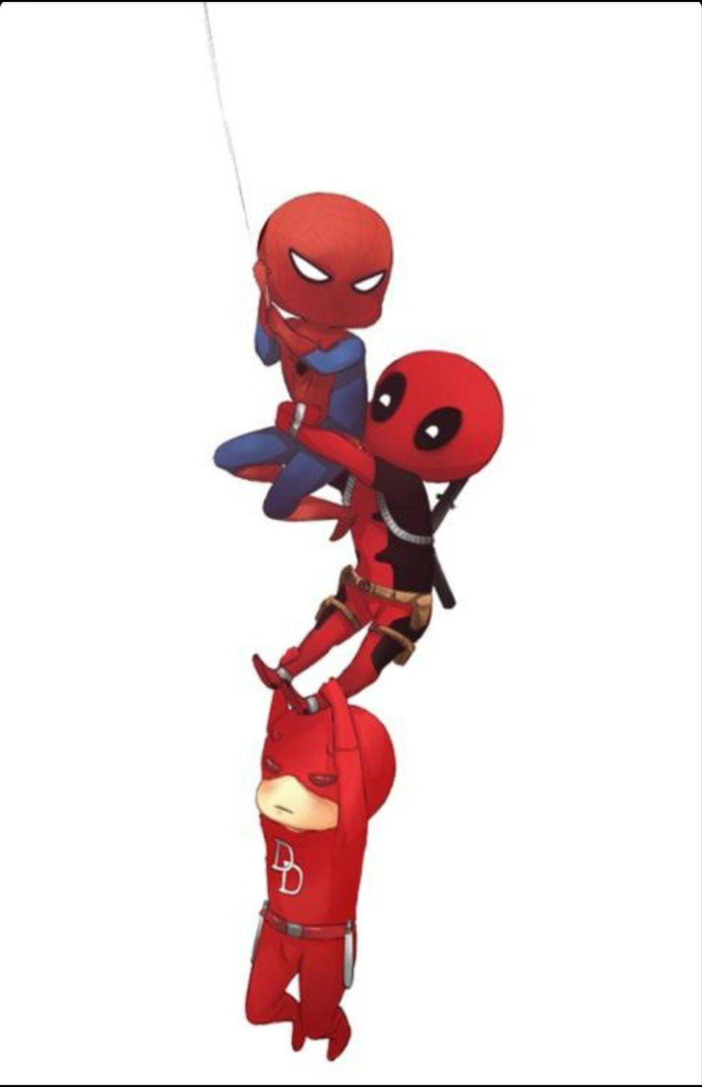 Featured image of post Lock Screen Spiderman And Deadpool Wallpaper You can choose the image format you need and install it on absolutely any device be it a smartphone