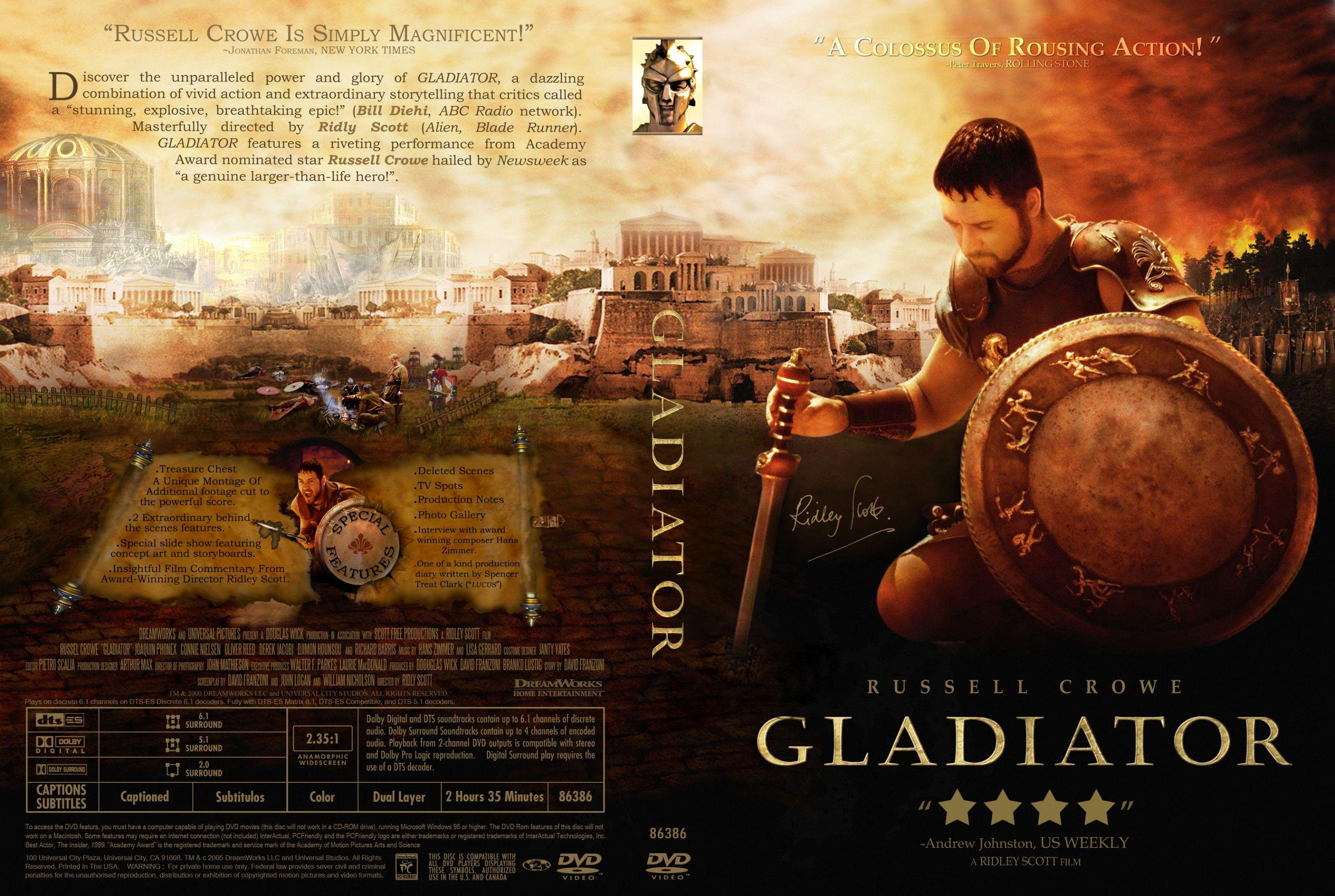 Gladiator Movie Wallpapers - Top Free Gladiator Movie Backgrounds ...