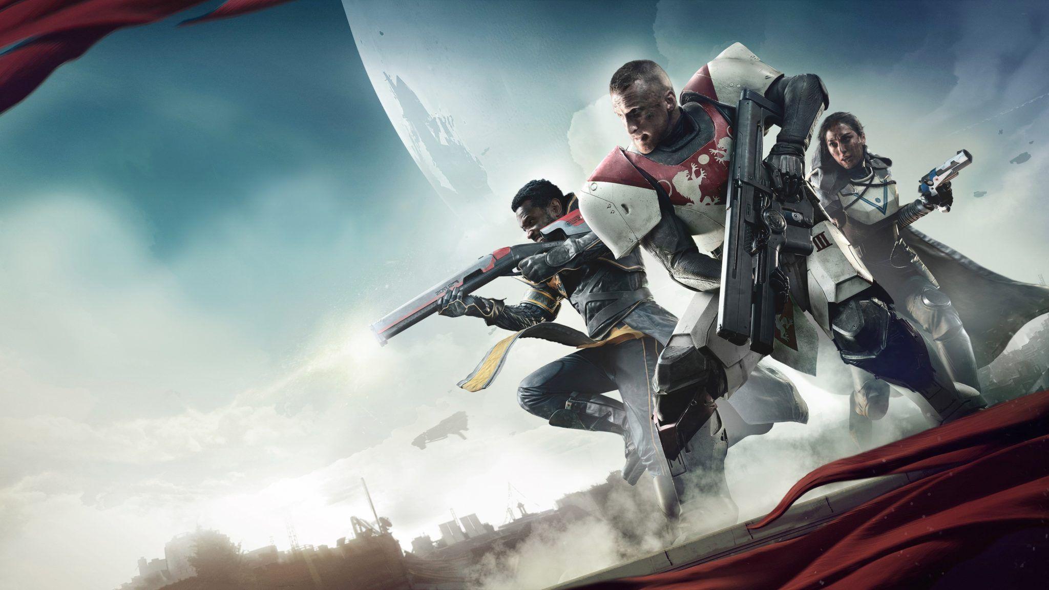 2048x1152 Destiny 2 Widescreen Desktop Wallpaper 842 2048x1152 px