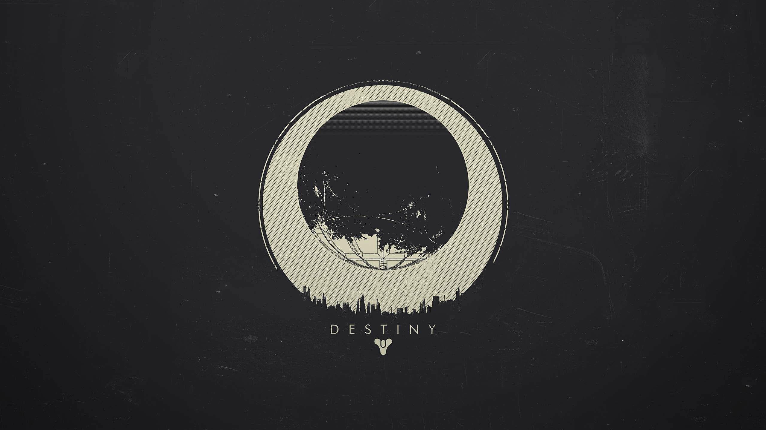 2560x1440 Destiny Game Logo Artwork 1440P Resolution HD 4k