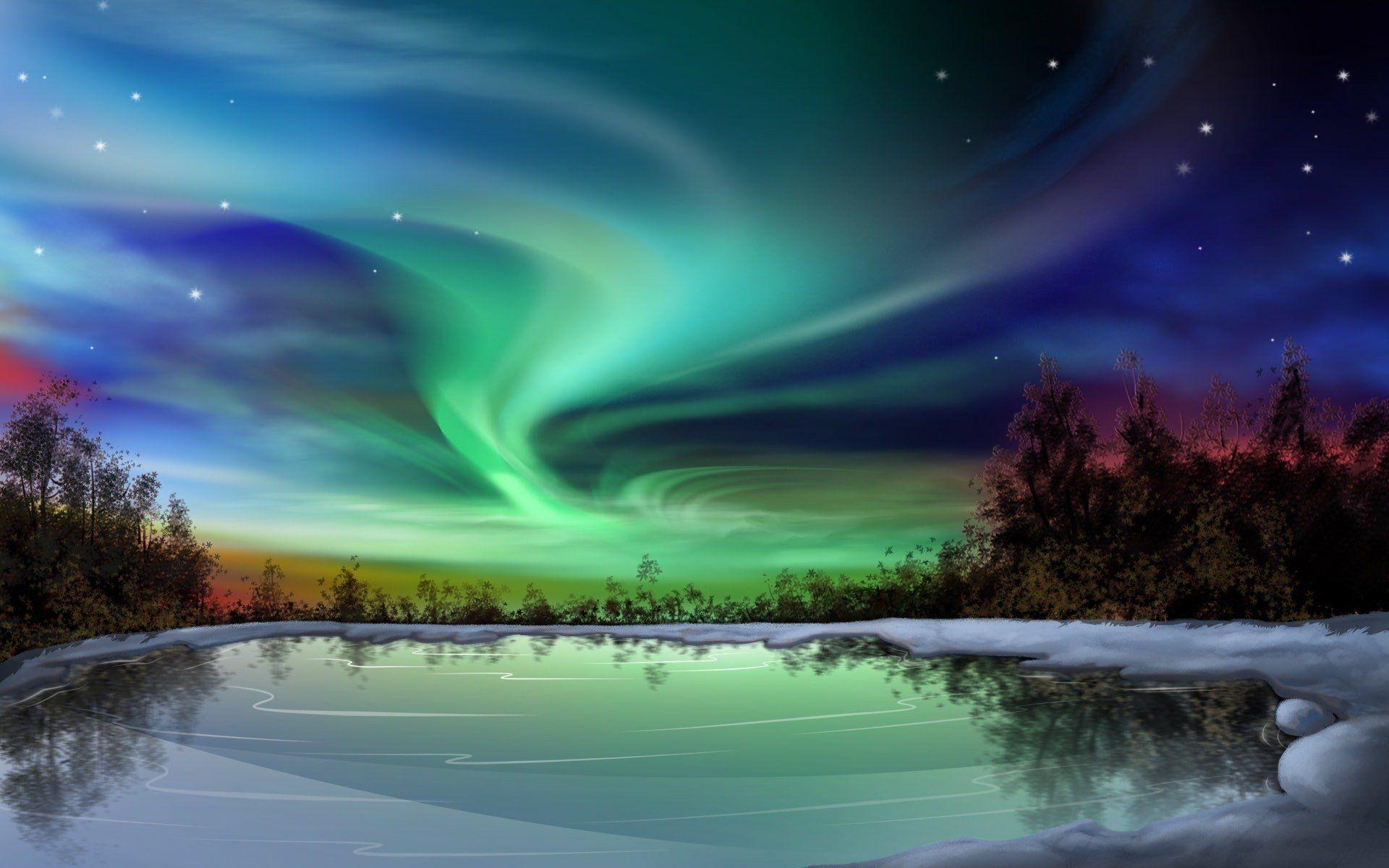 Aurora Desktop Wallpapers Top Free Aurora Desktop Backgrounds Wallpaperaccess