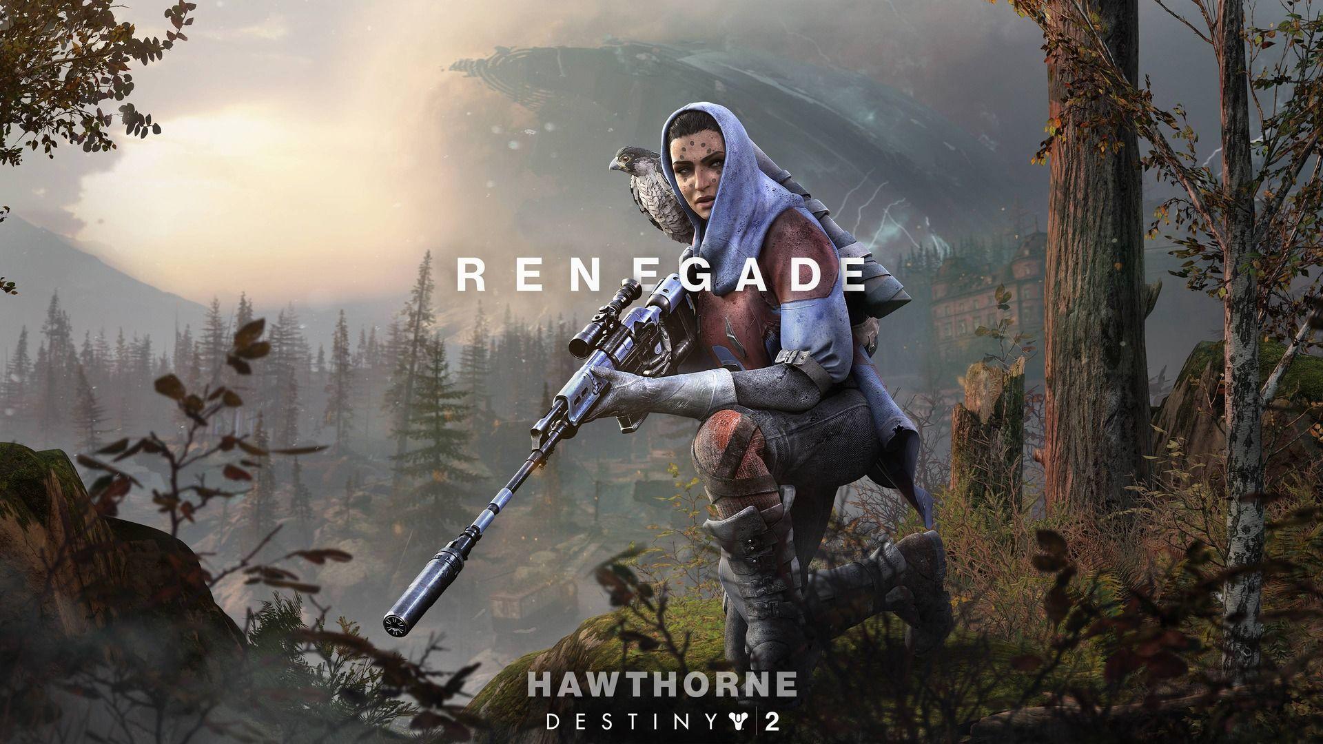 1920x1080 Hawthorne Wallpaper from Destiny 2