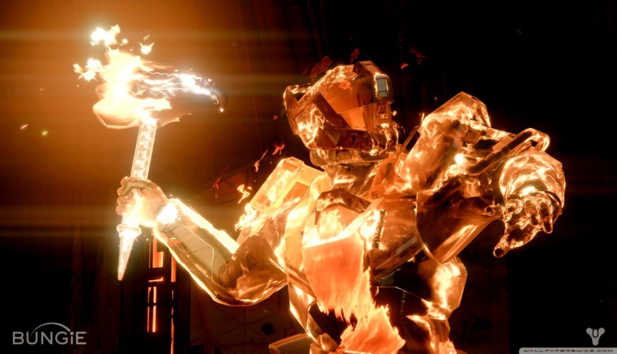 1270x729 Destiny Wallpaper Titan