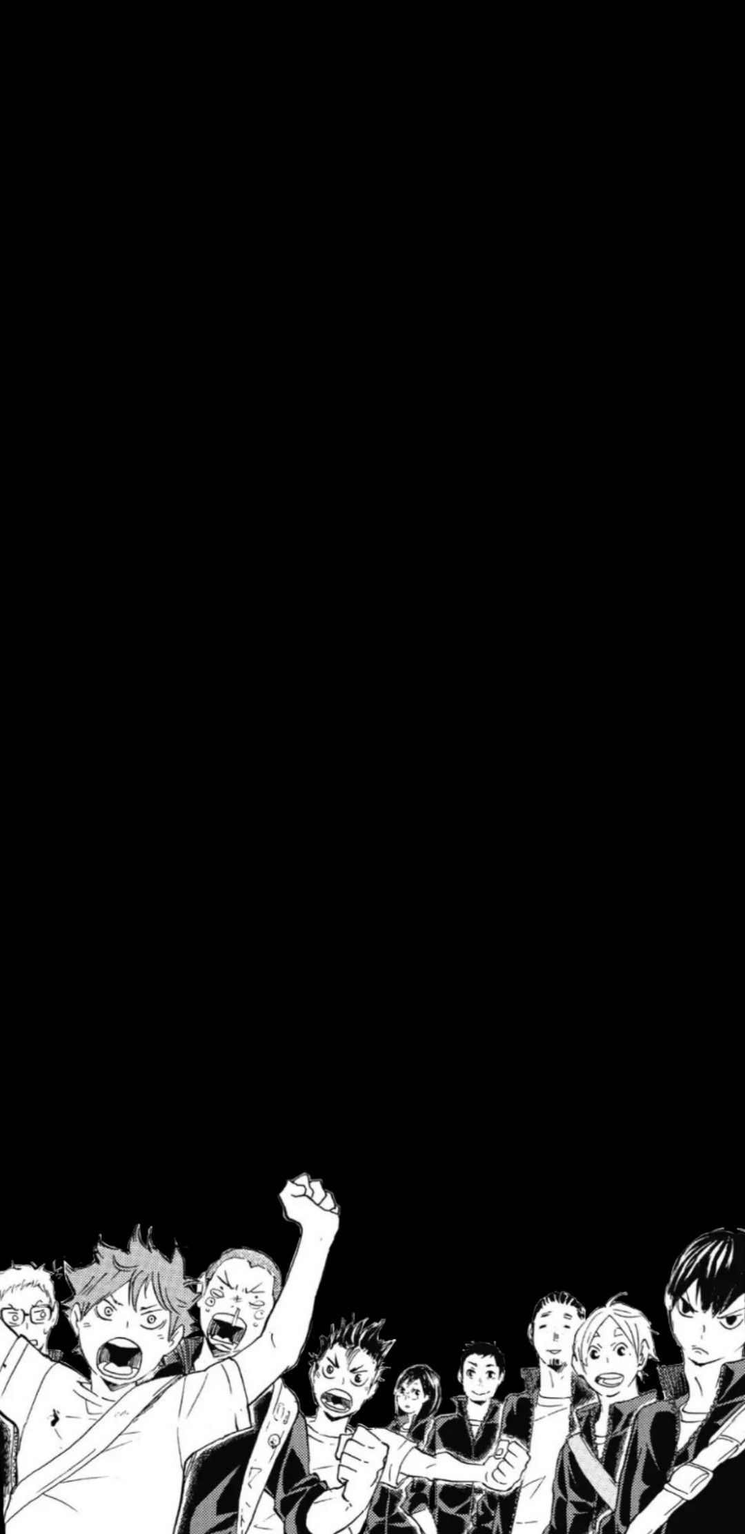 1080x2224 Anime wallpaper, Haikyuu