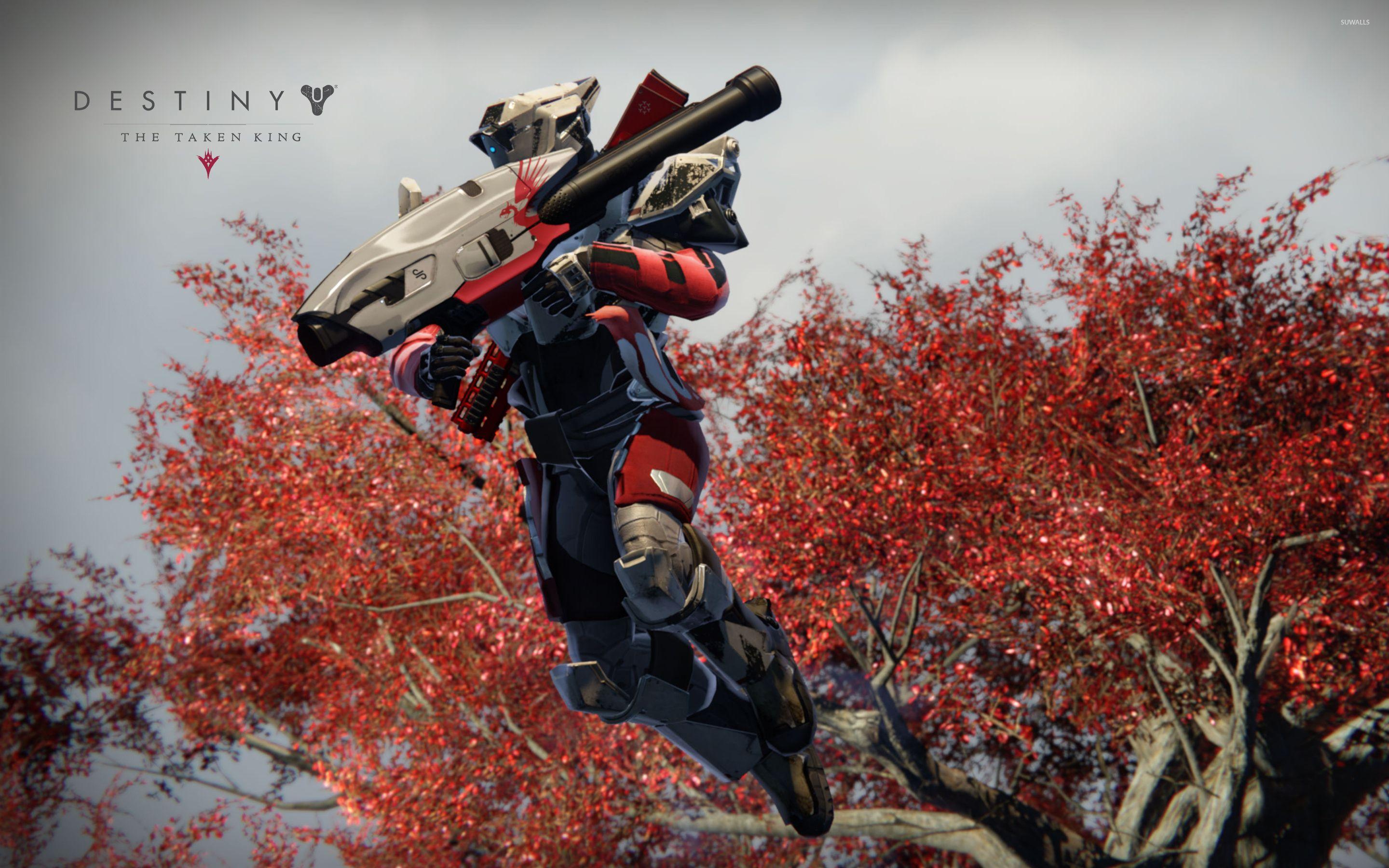 2880x1800 Hunter, Titan and Warlock: The Taken King