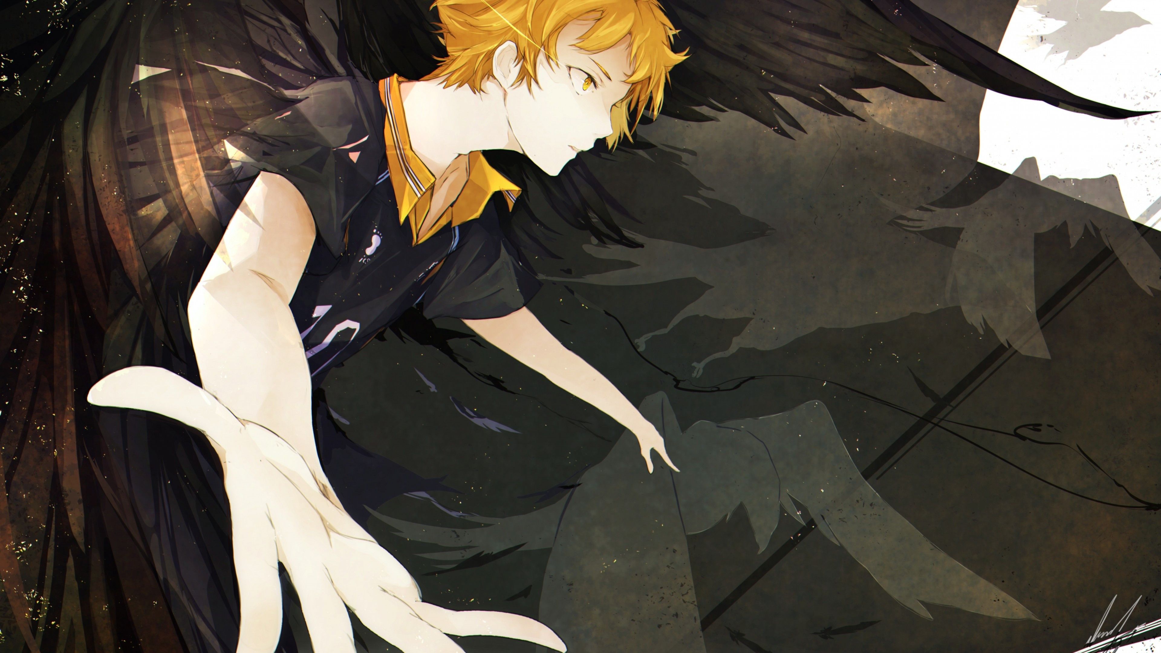 3840x2160 Haikyuu!! Wallpaper 58 image