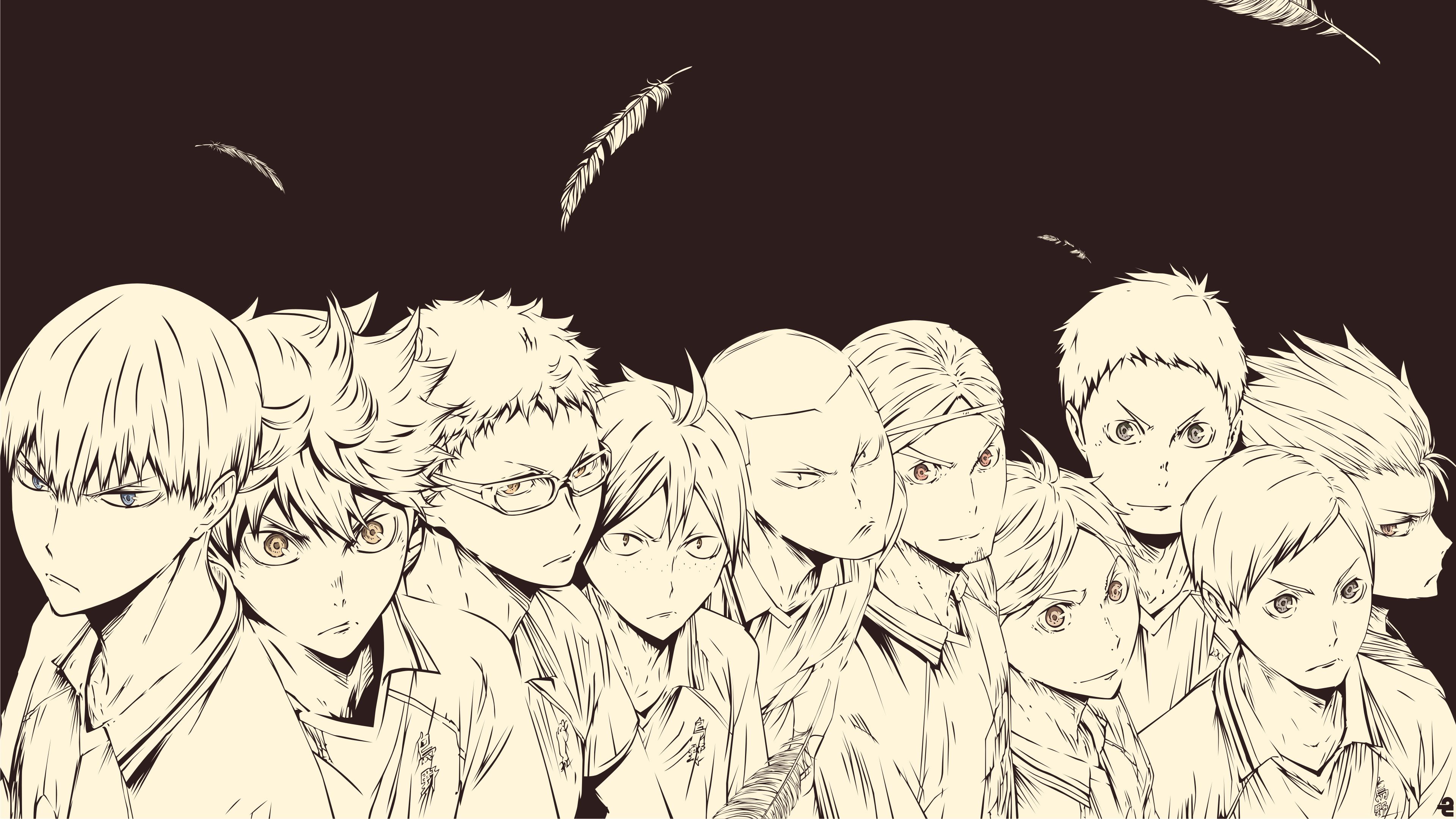 3840x2160 Haikyuu!! Wallpaper 58 image