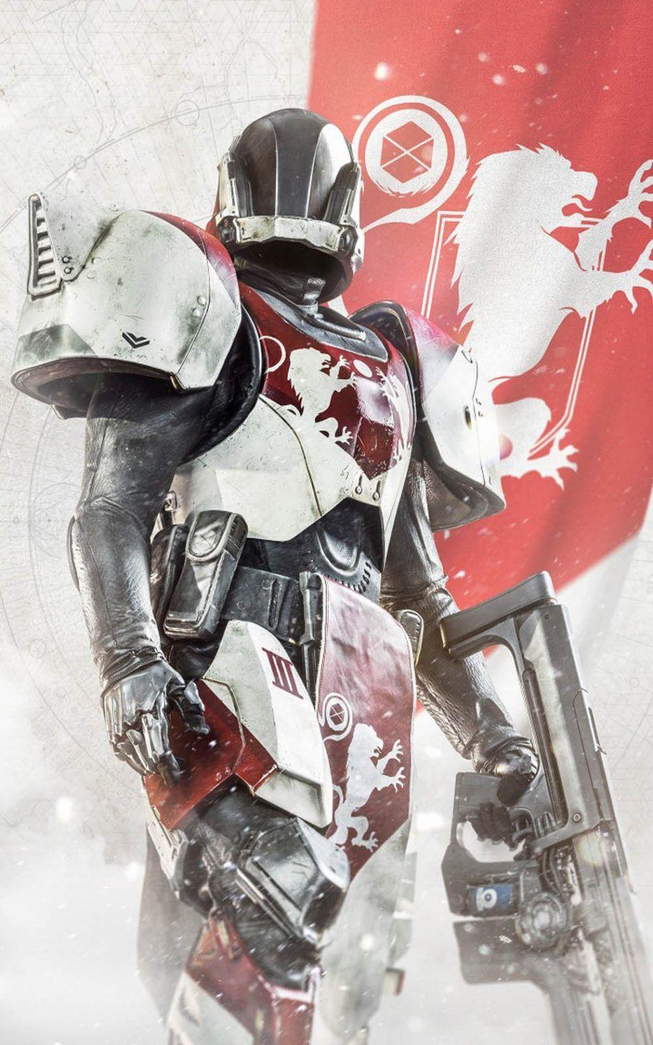 950x1520 Download Destiny 2 Titan Free Pure 4K Ultra HD Mobile Wallpaper