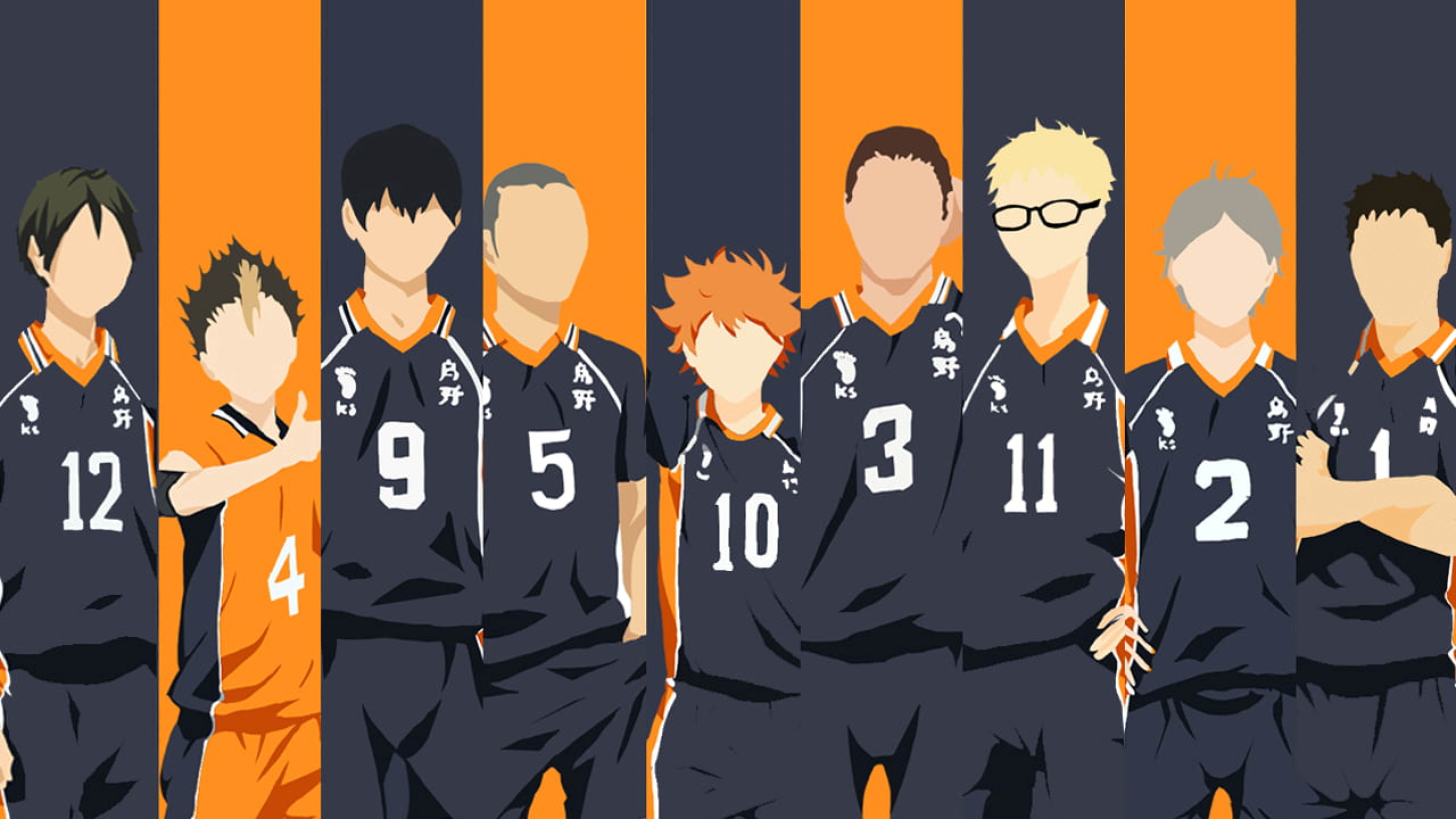 7680x4320 Haikyuu Wallpaper