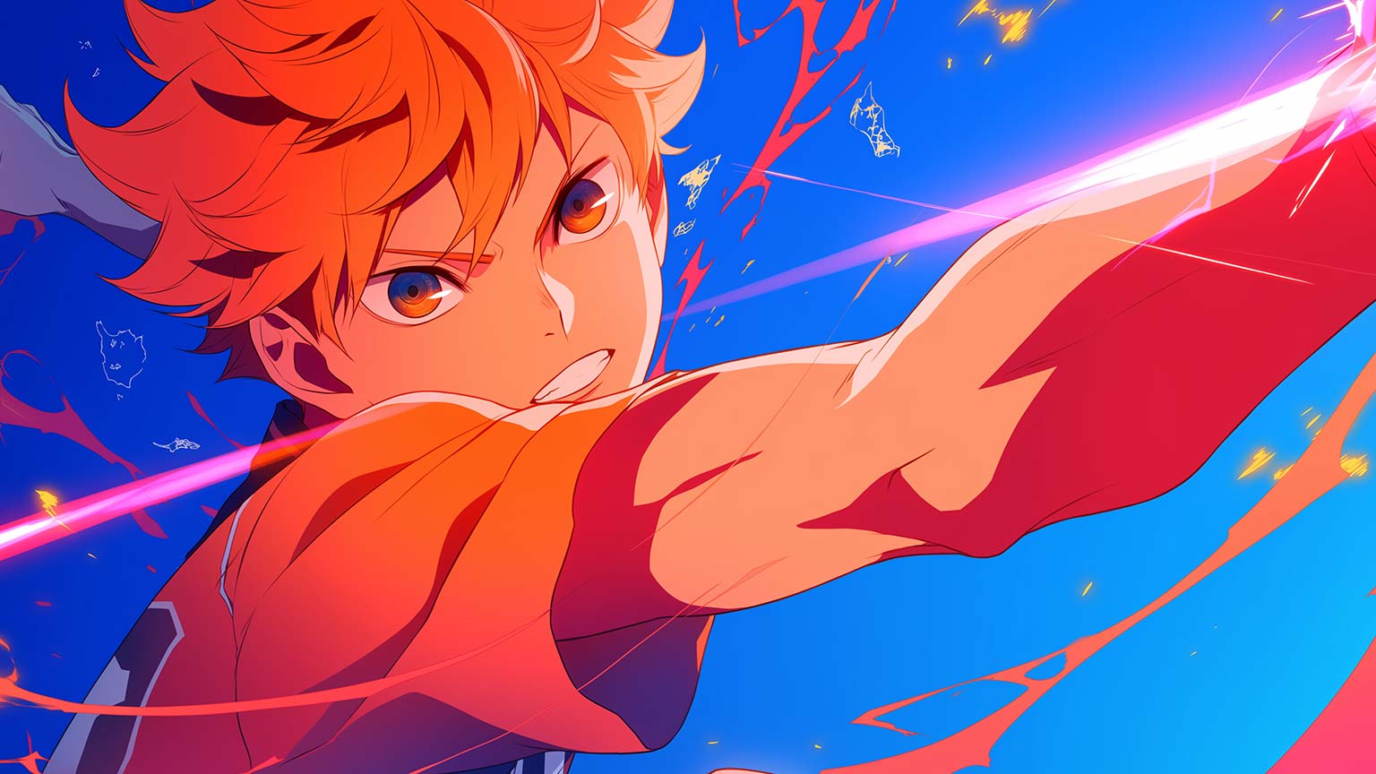 1536x864 Haikyuu Aesthetic Hinata Desktop