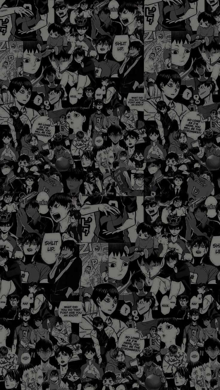 736x1307 Nice Anime Haikyuu Aesthetic Wallpaper