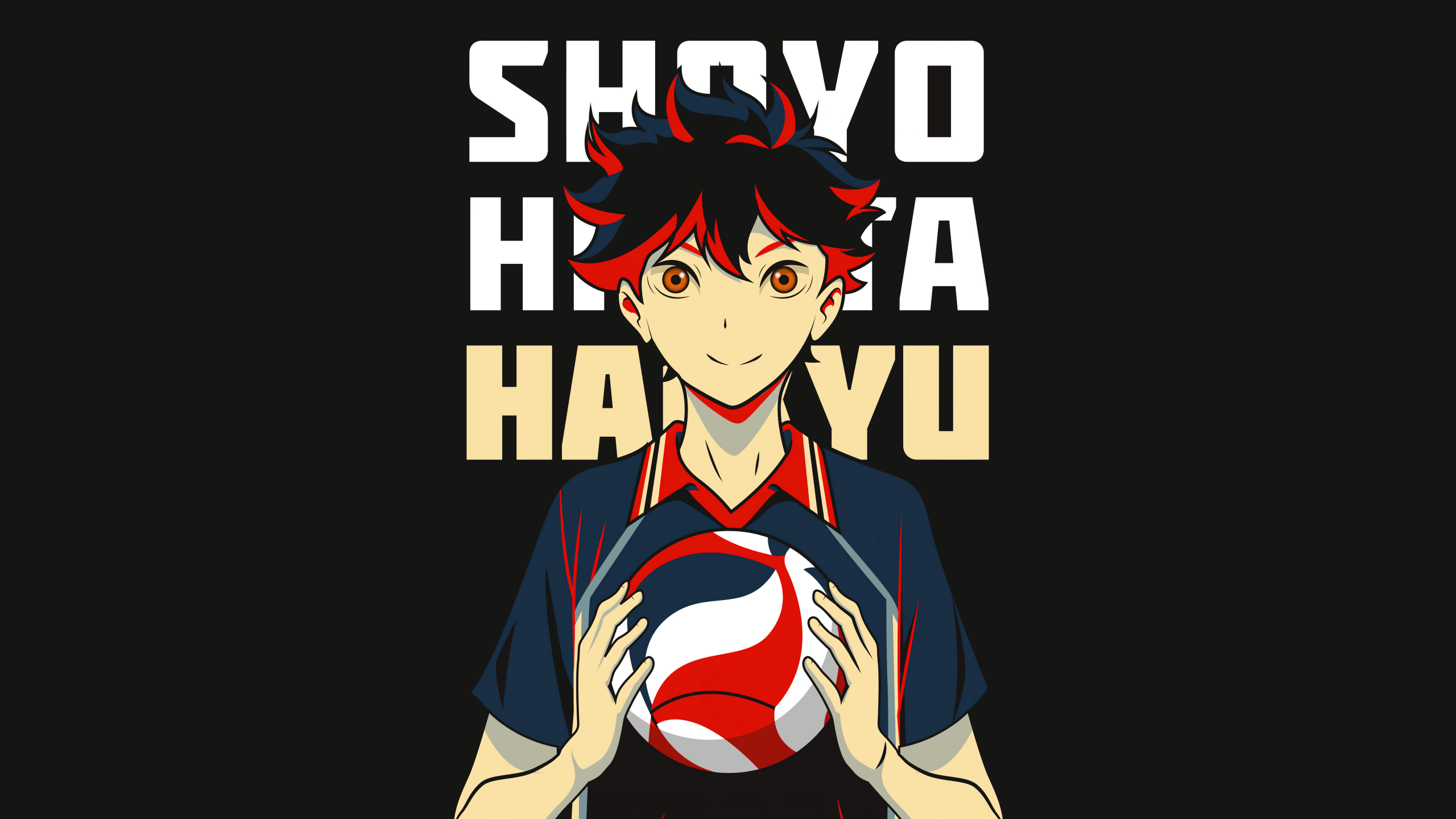 2560x1440 Shoyo Hinata Wallpaper 4K, Volleyball