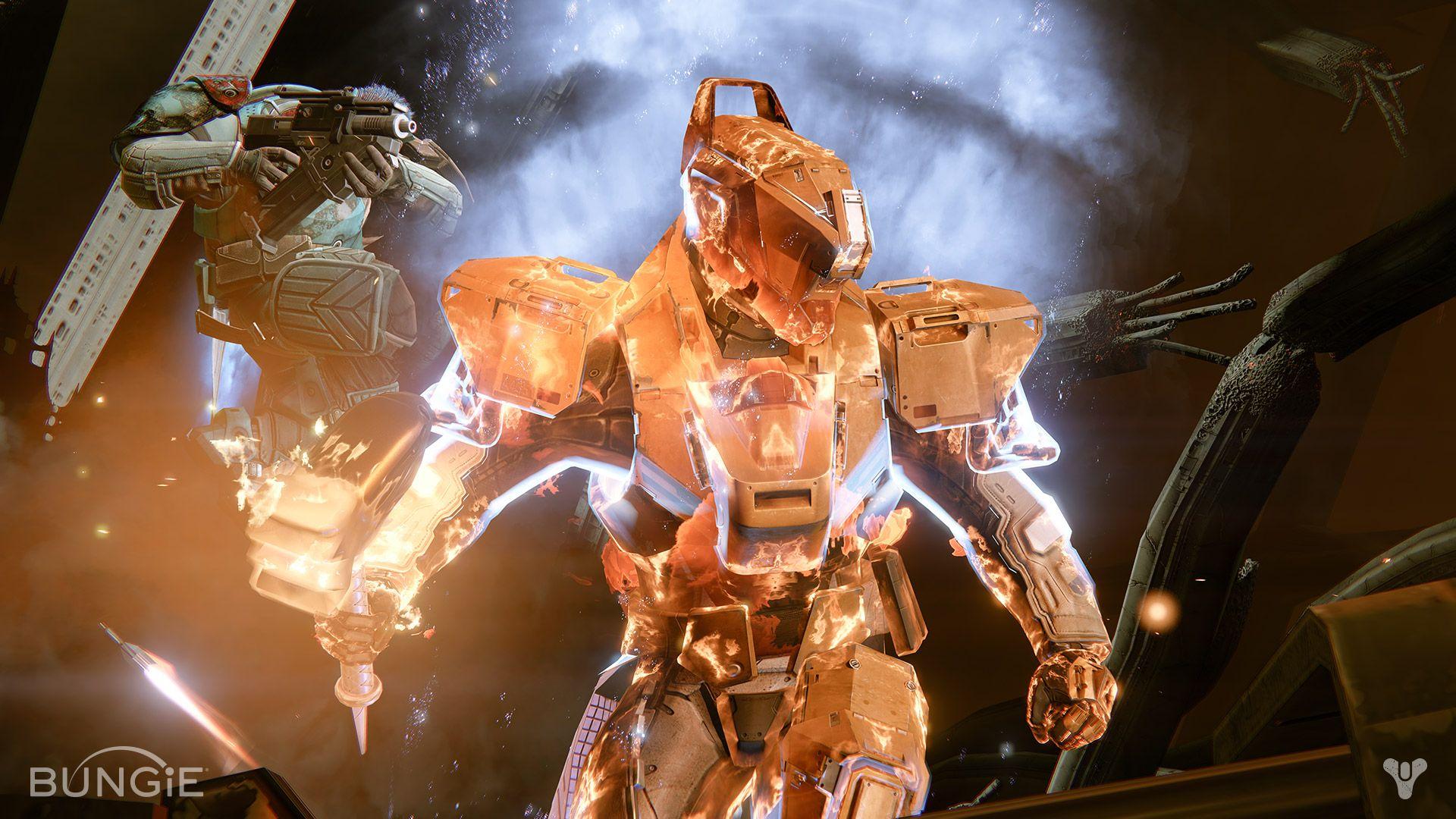 1920x1080 Destiny Sunbreaker Titan Wallpaper on MarkInternational.info