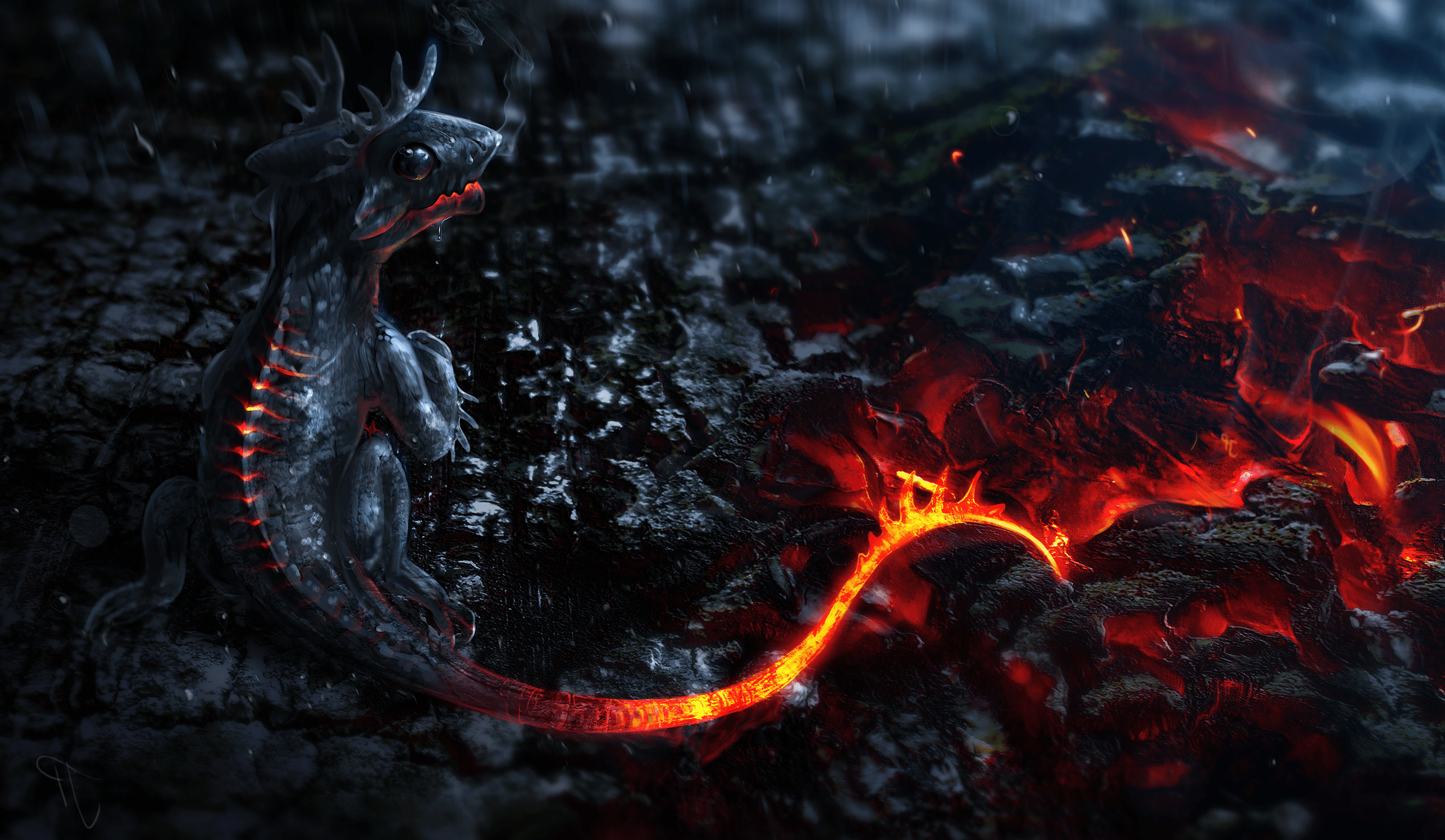 2560x1488 Full 4K Ultra HD Magma Iluminada Sheats Wallpaper Download