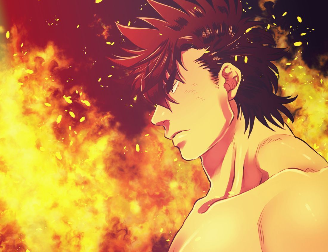 1100x845 Sendo Takeshi no Ippo