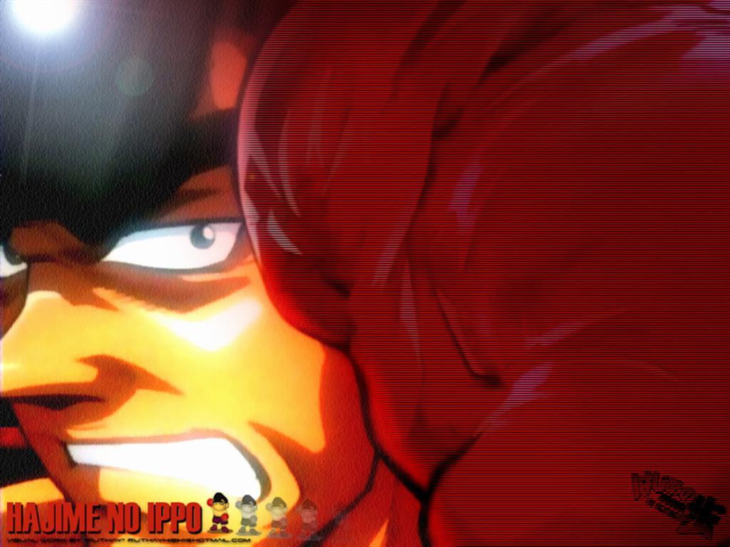 1024x768 Ippo Makunouchi Wallpaper