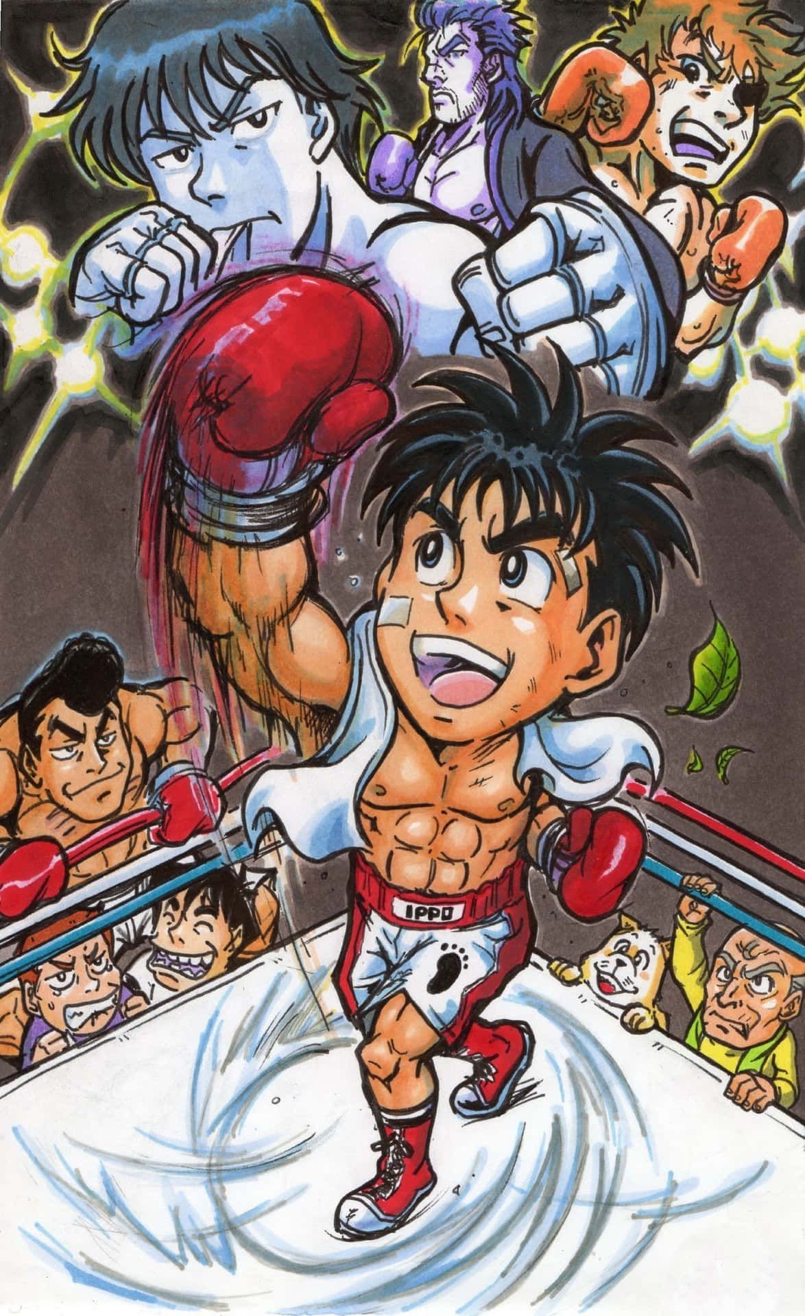 1174x1920 Download Hajime_no_ Ippo_ Anime_