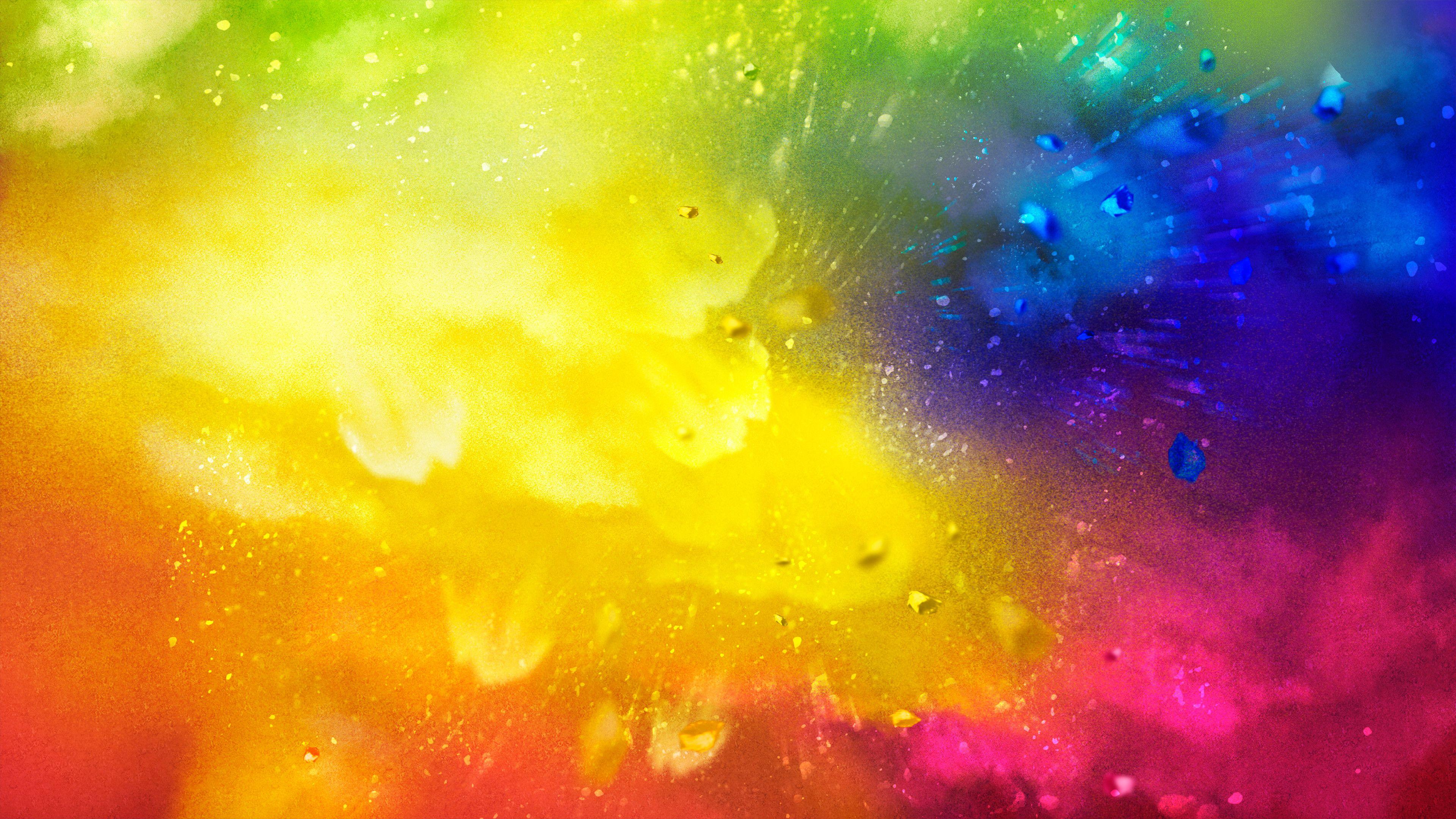 3840x2160 Colorful HD Wallpaper