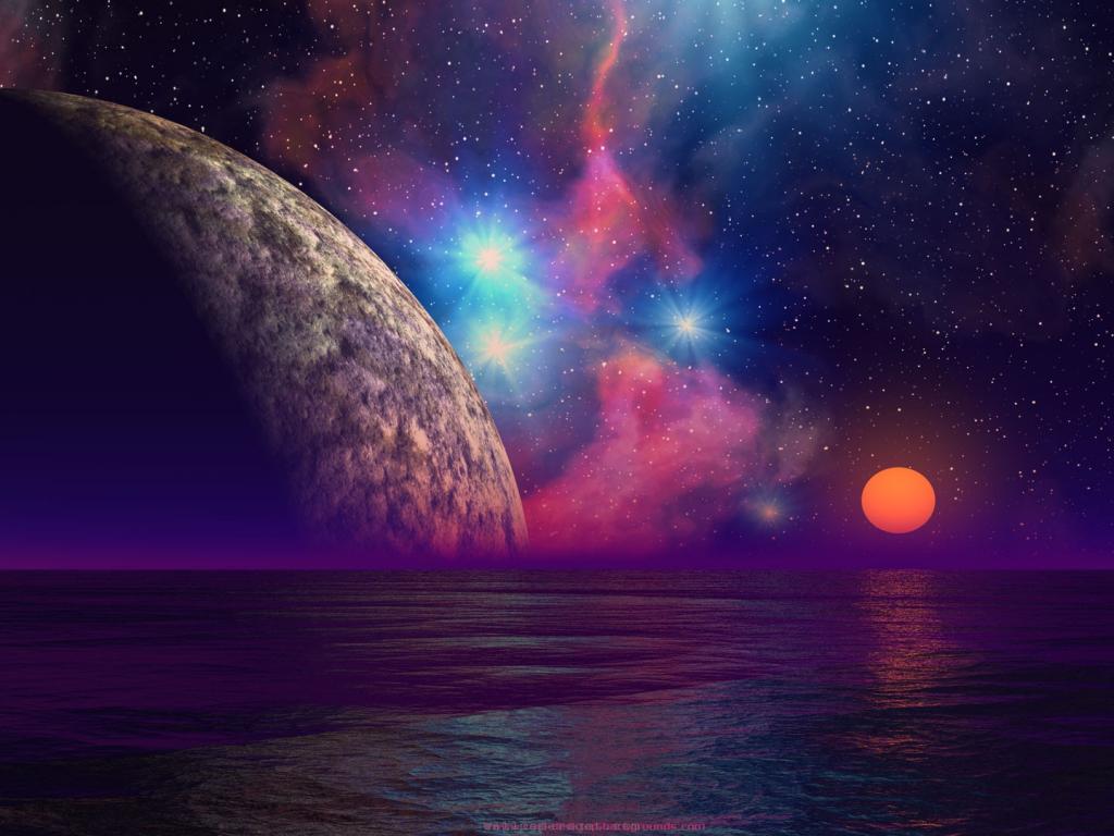 1024x768 Astronomy Cool Wallpaper Background