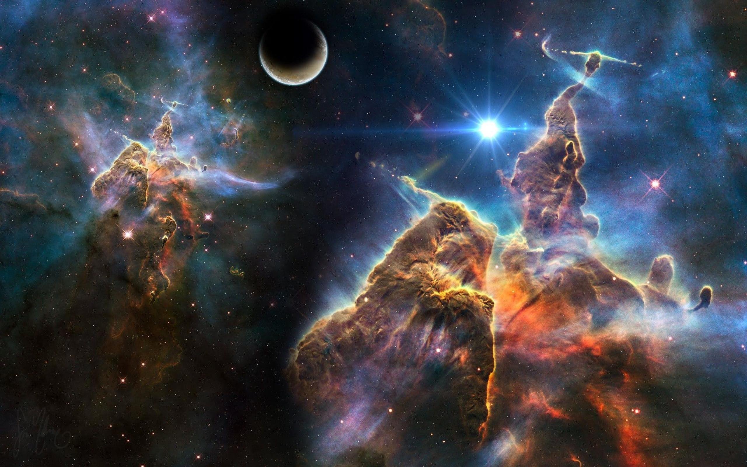 2560x1600 Astronomy Desktop Background