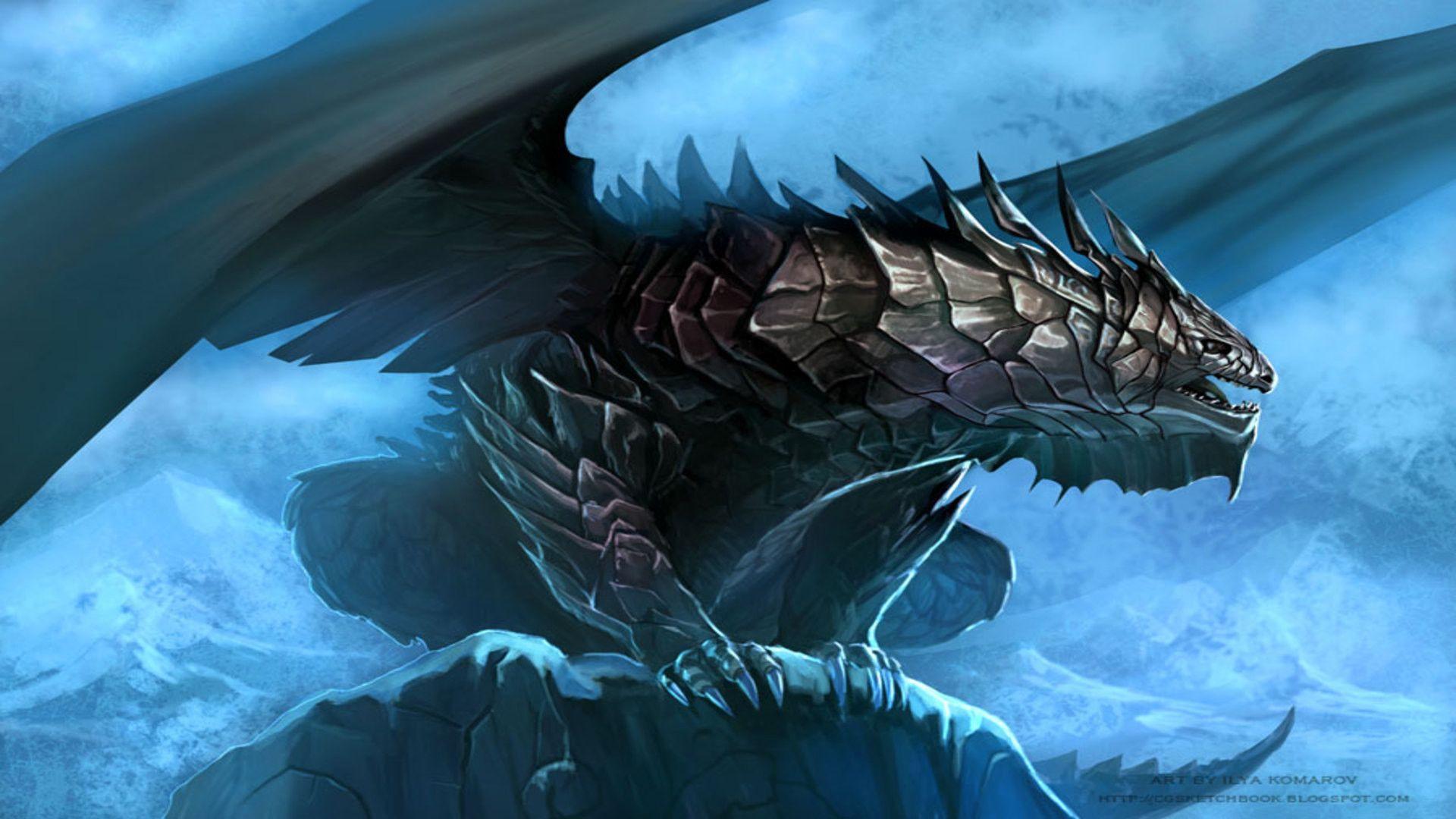 1920x1080 Dragon Background 4k Gallery