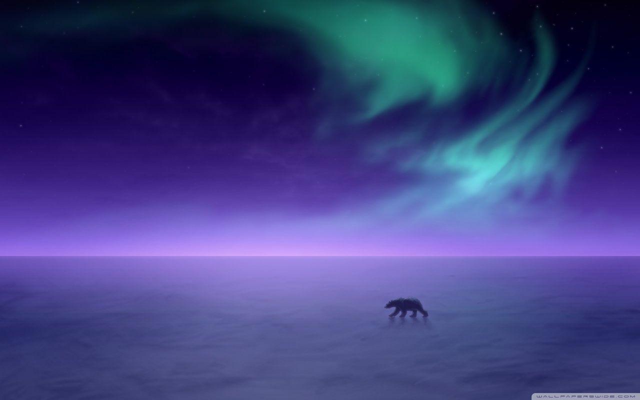 1280x800 Aurora Borealis ❤ 4K HD Desktop Wallpaper for 4K Ultra HD TV