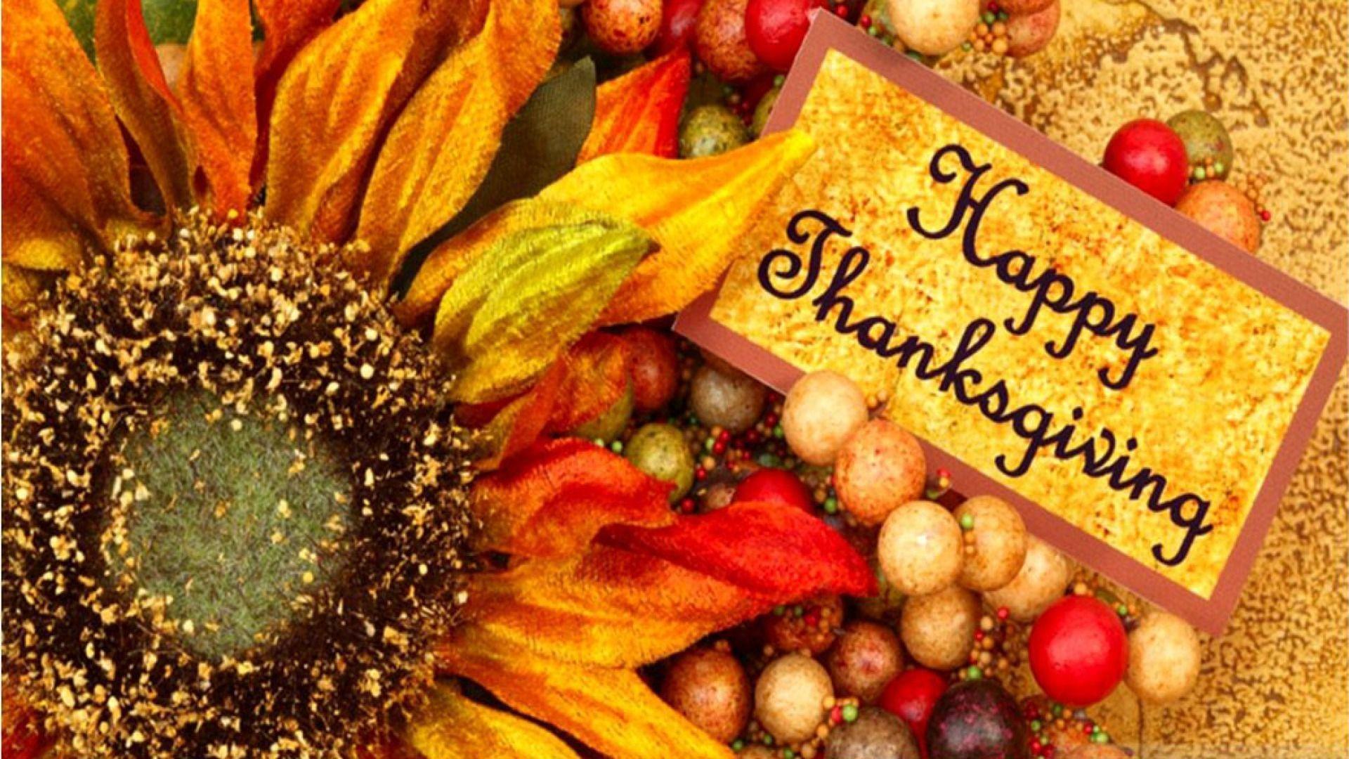 1920x1080 Thanksgiving Wallpaper 1920x1080
