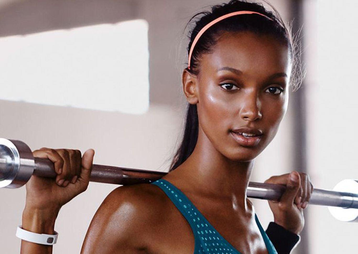 1366x968 Jasmine Tookes Wallpaper
