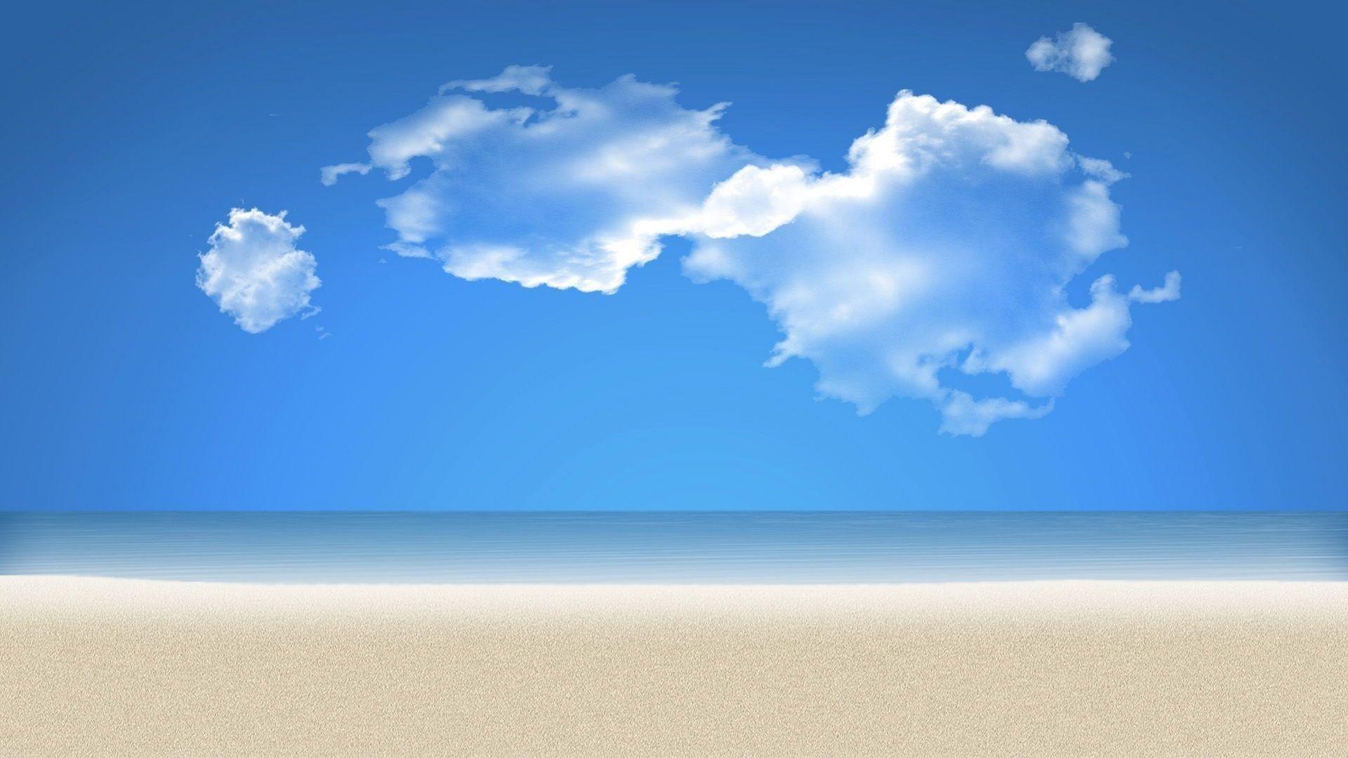 1920x1080 Super High Resolution Beach Wallpaper