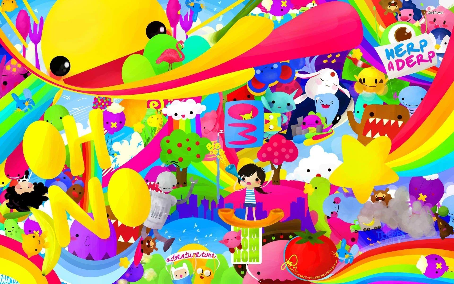 1920x1200 K Ultra HD Colorful Wallpaper HD, Desktop Background 1680