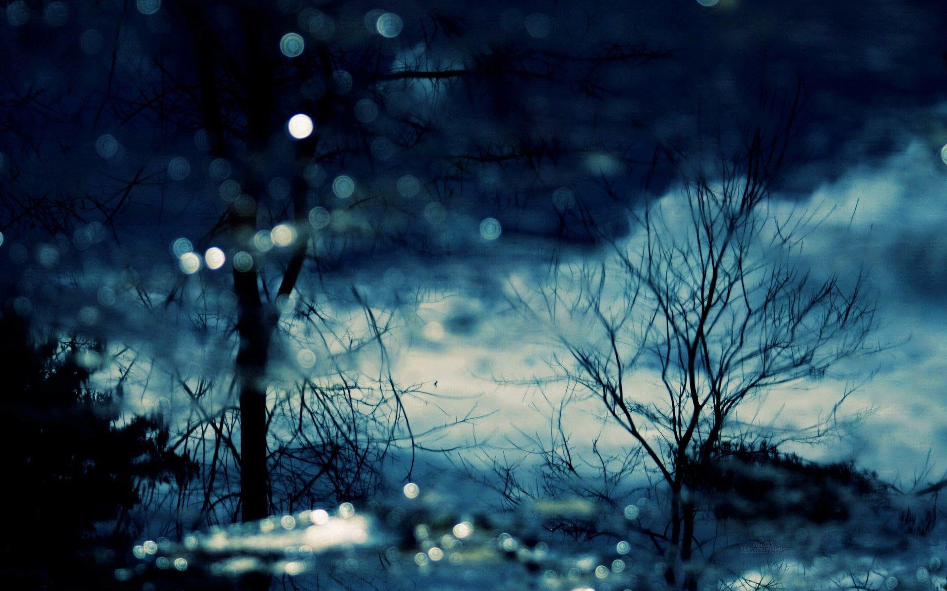 1920x1200 Free download Super winter landscape wallpaper Depression