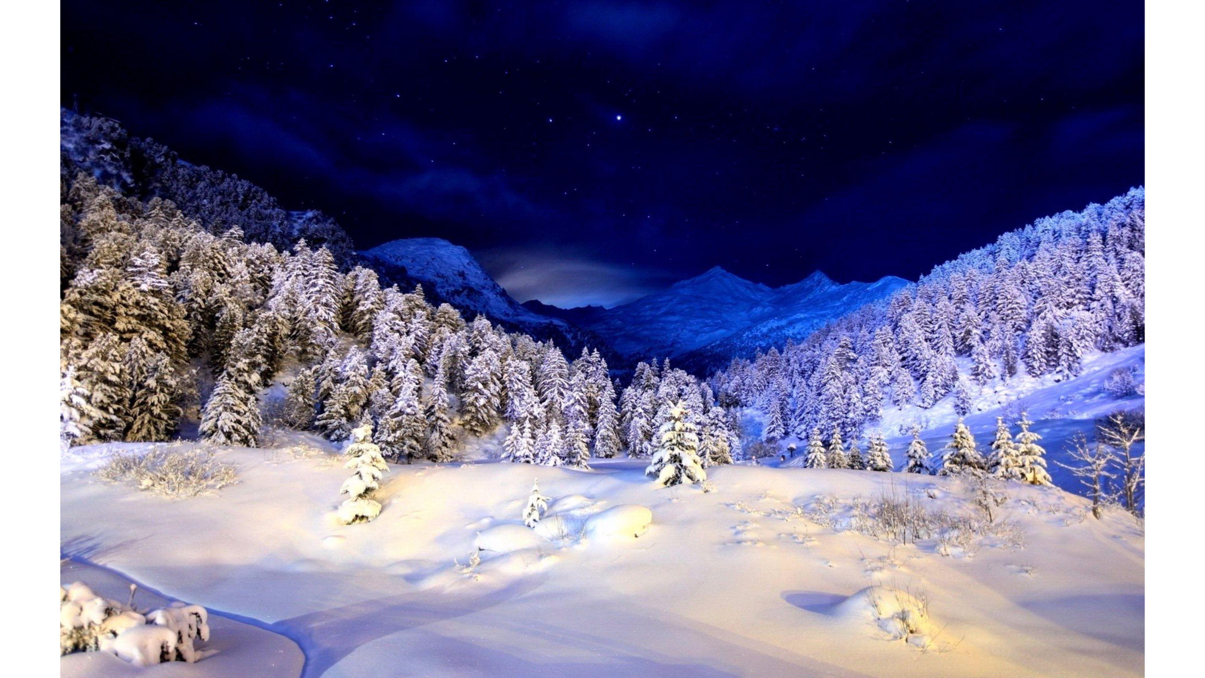 Awesome 4k Wallpaper Nature Winter Pictures