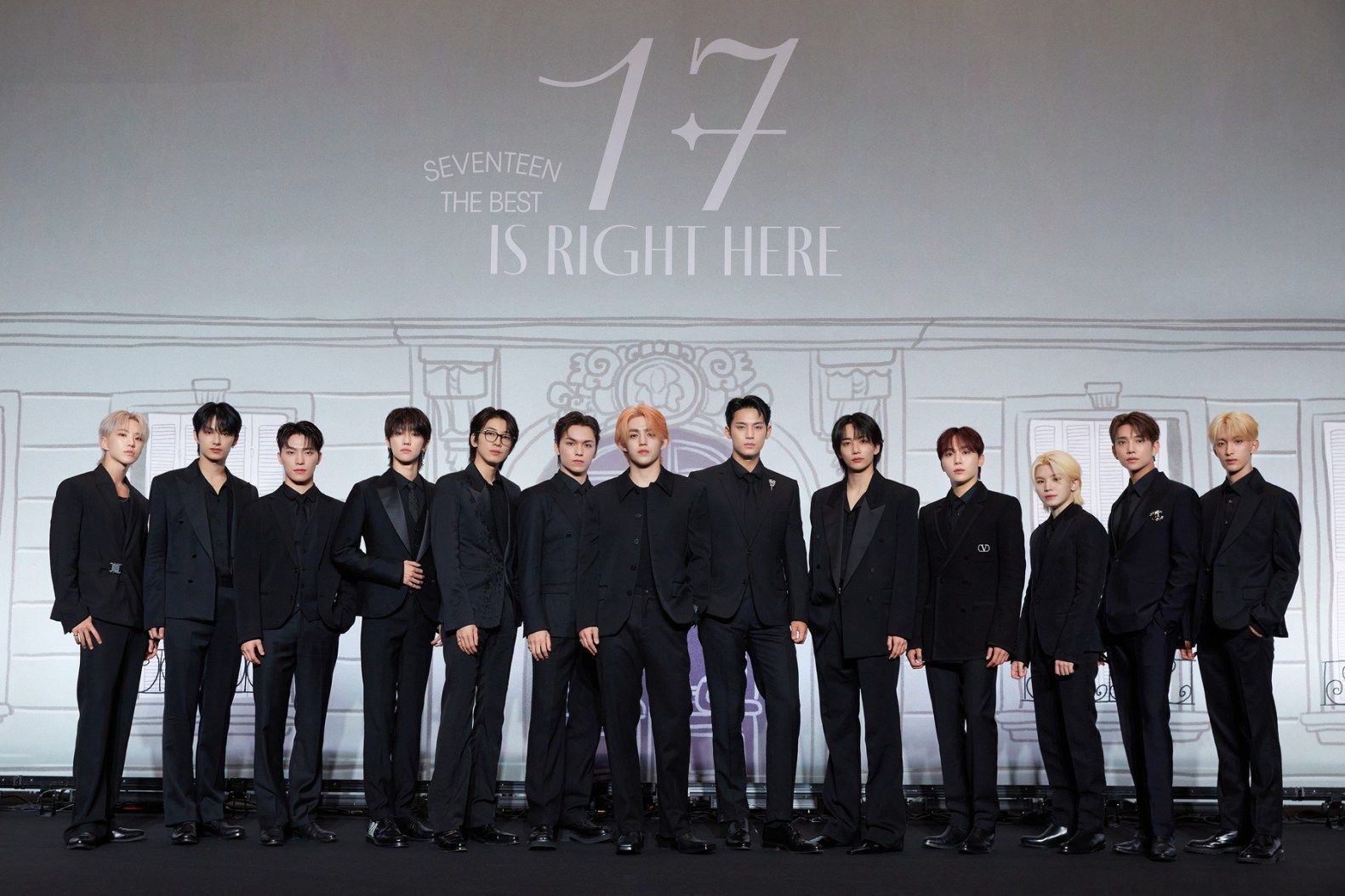 1581x1054 SEVENTEEN Talk Follow Again, New Music, Maestro Performance Video