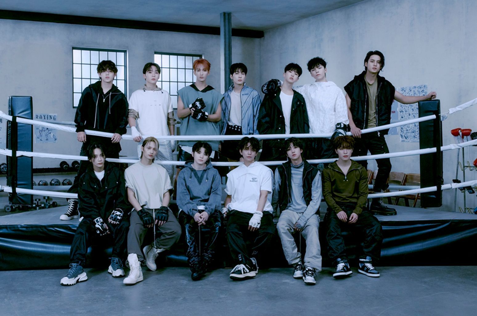 1548x1024 SEVENTEEN Break Down No. 1 Album 'FML' Track By Track