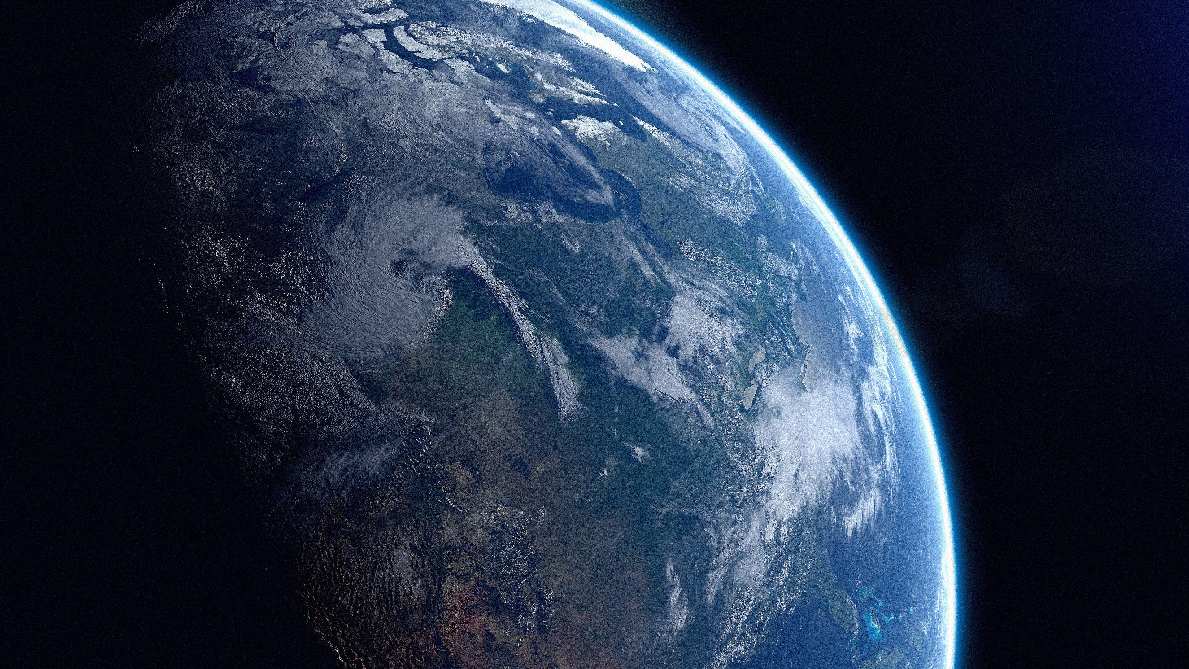 3840x2160 Planet Earth 4K Wallpaper
