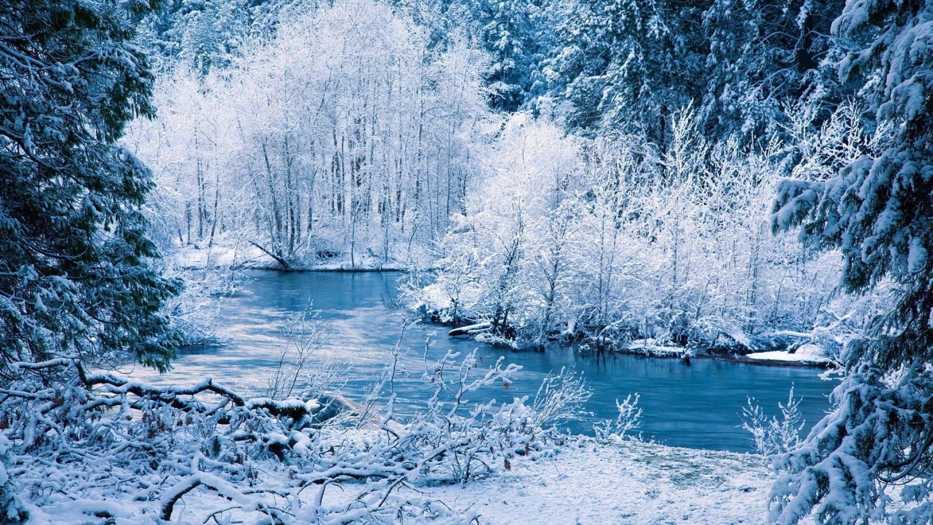 1920x1080 1080P Winter Wallpaper