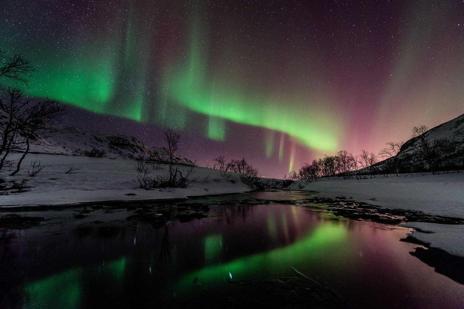 1600x1068 Sky: Landscape Lights Boreale Northern Sky Outdoors Borealis Alaska