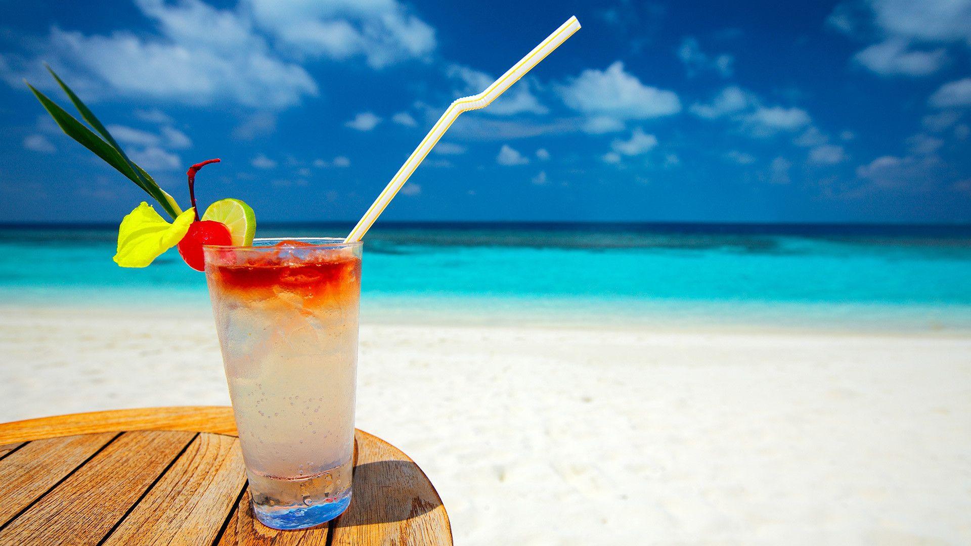1920x1080 Paradise Beach Wallpaper