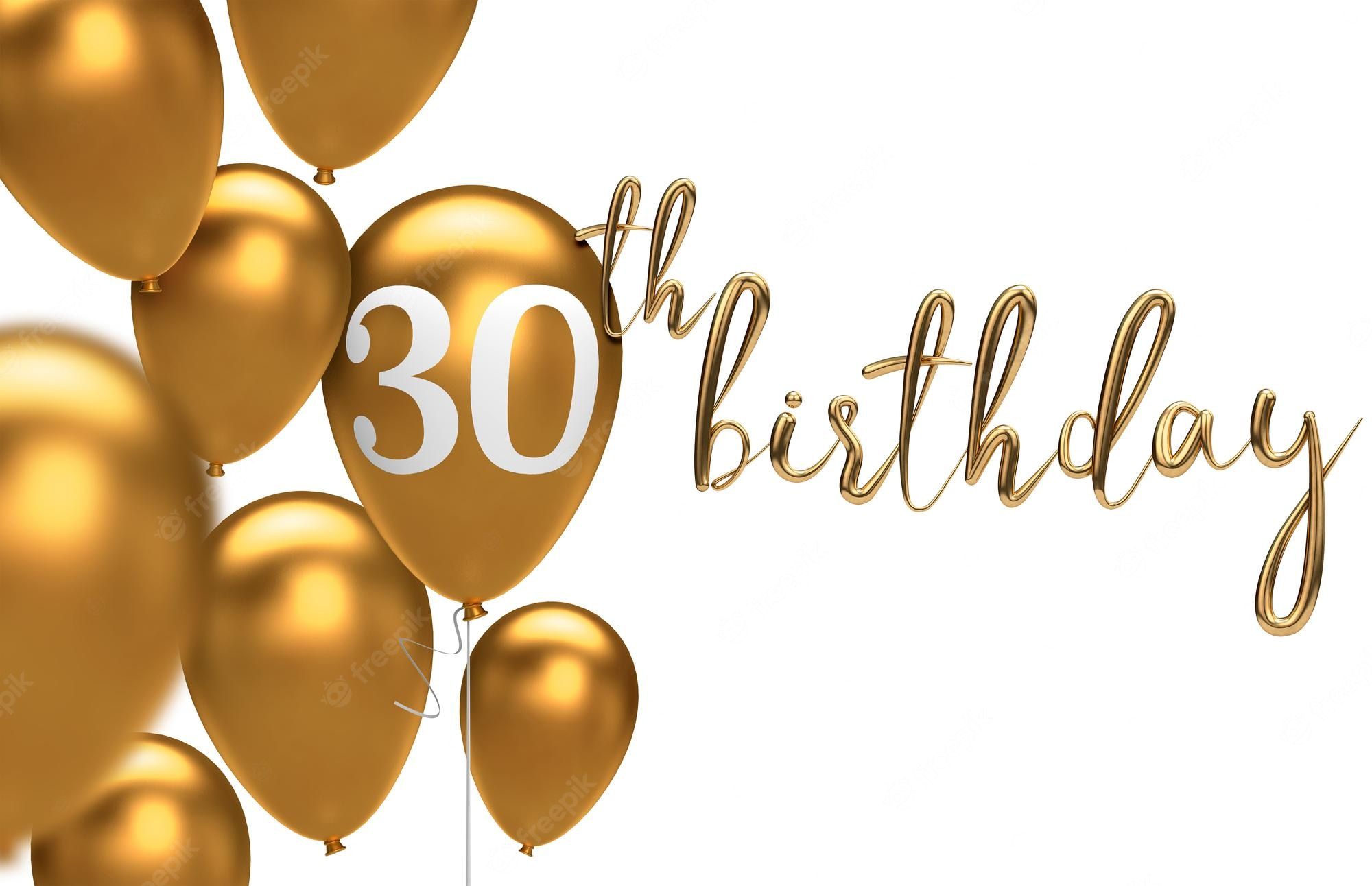 2000x1292 30th Birthday Wallpaper