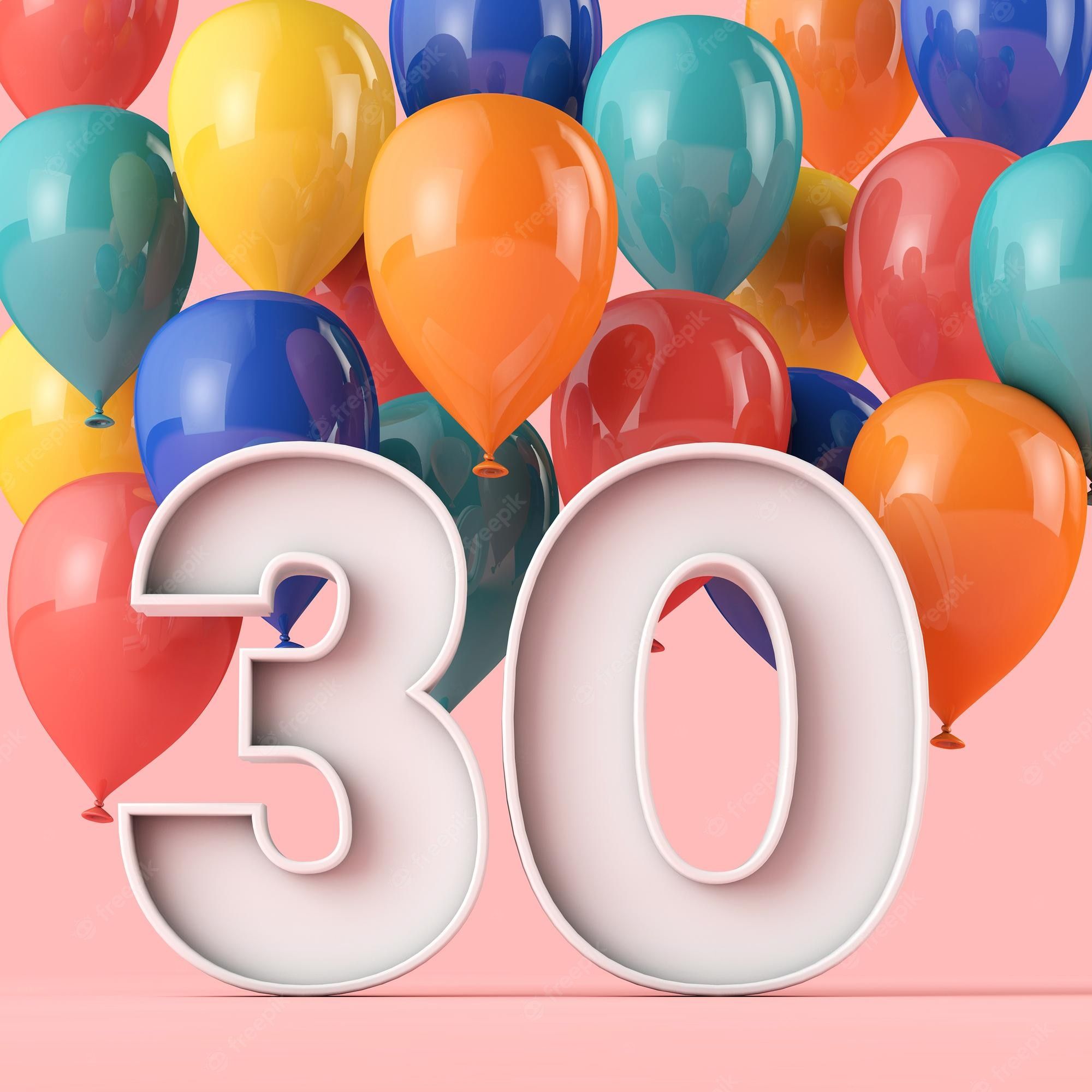 2000x2000 30th Birthday Wallpaper