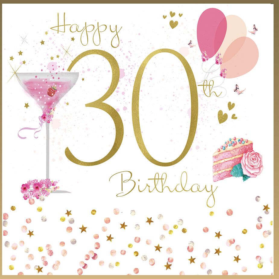 925x925 Happy Birthday Greeting Card Female