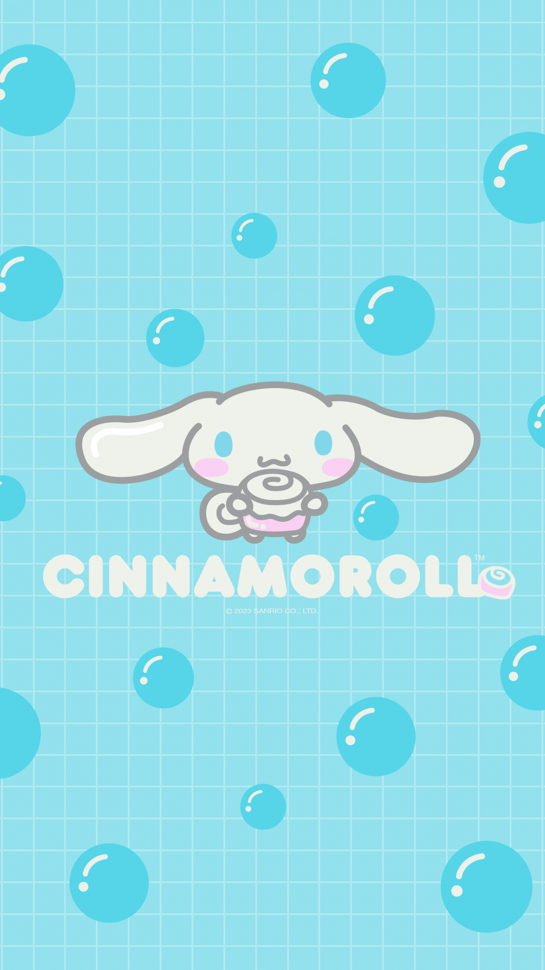 Blue Cinnamoroll Wallpapers Top Free Blue Cinnamoroll Backgrounds