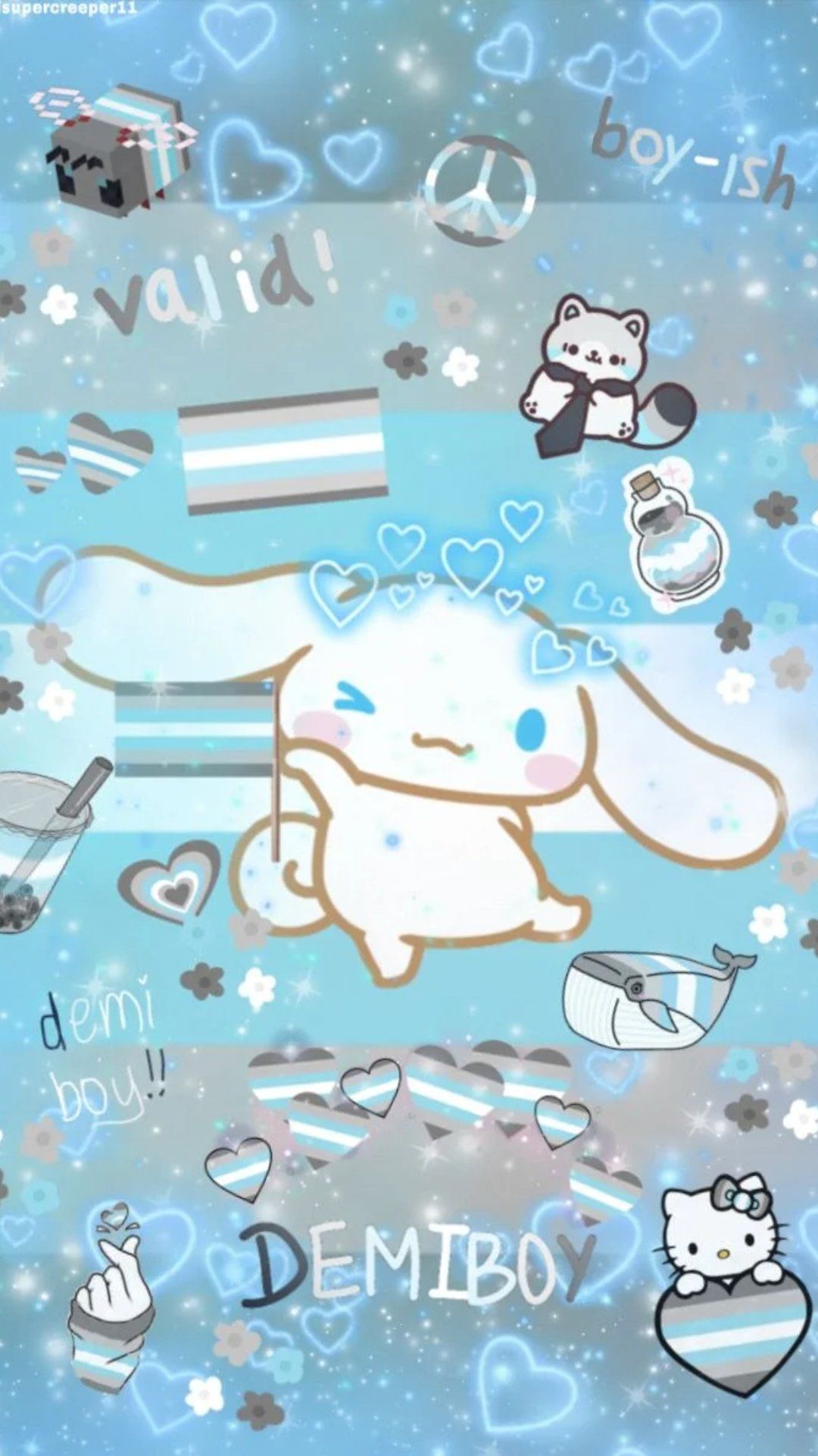 1080x1920 Cinnamoroll iPhone Wallpaper