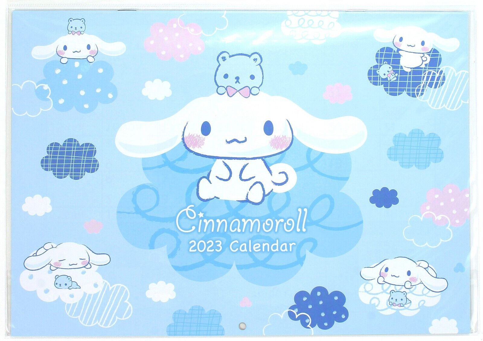 1600x1129 Sanrio Cinnamoroll Wall Calendar 2023