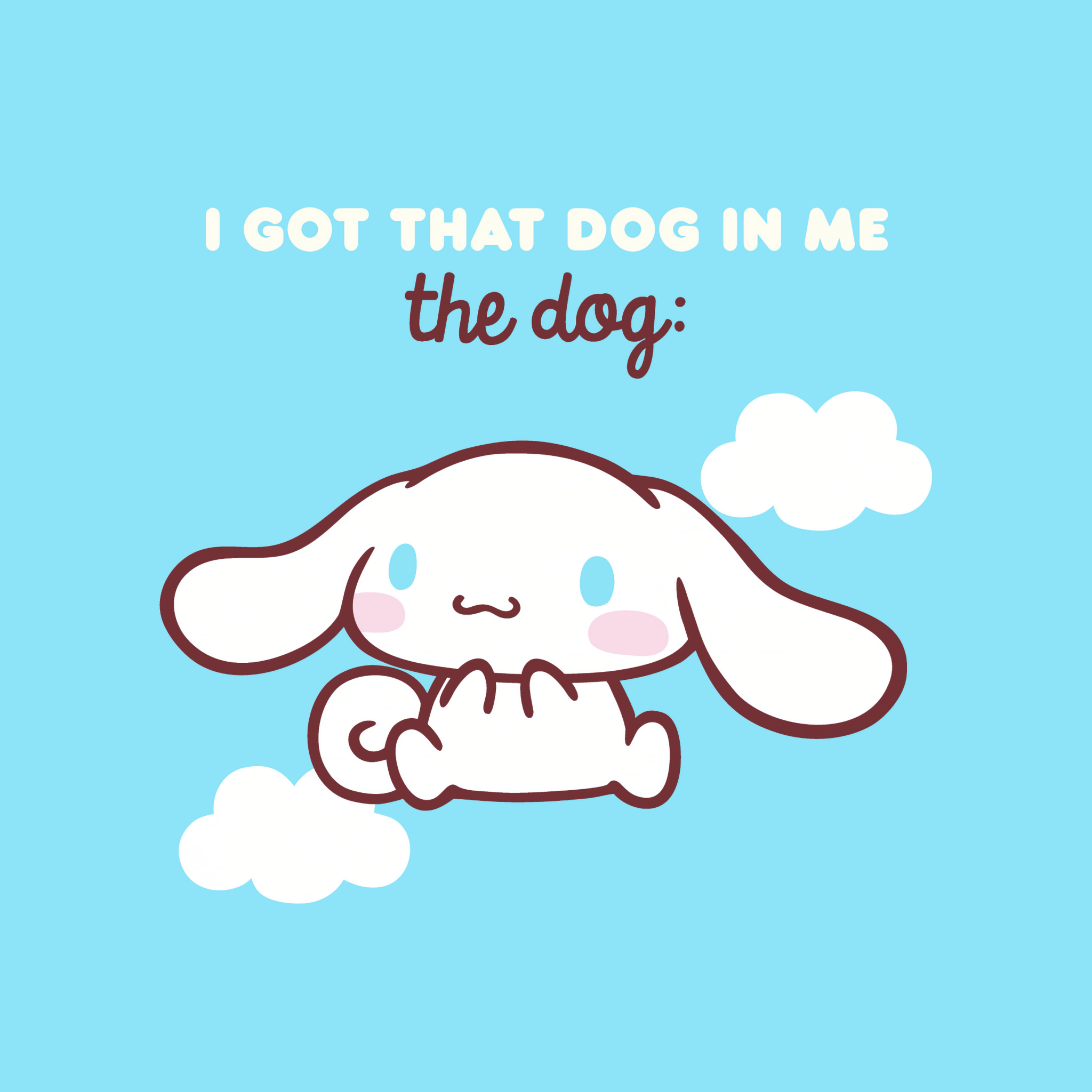2048x2048 Sanrio Wallpaper 4K, Cinnamoroll, Cute
