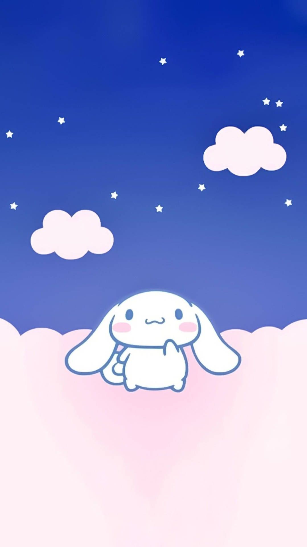 1079x1920 Cinnamoroll Starry Sky Wallpaper