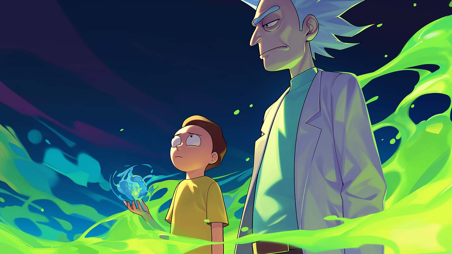 Rick and Morty Windows Wallpapers - Top Free Rick and Morty Windows ...