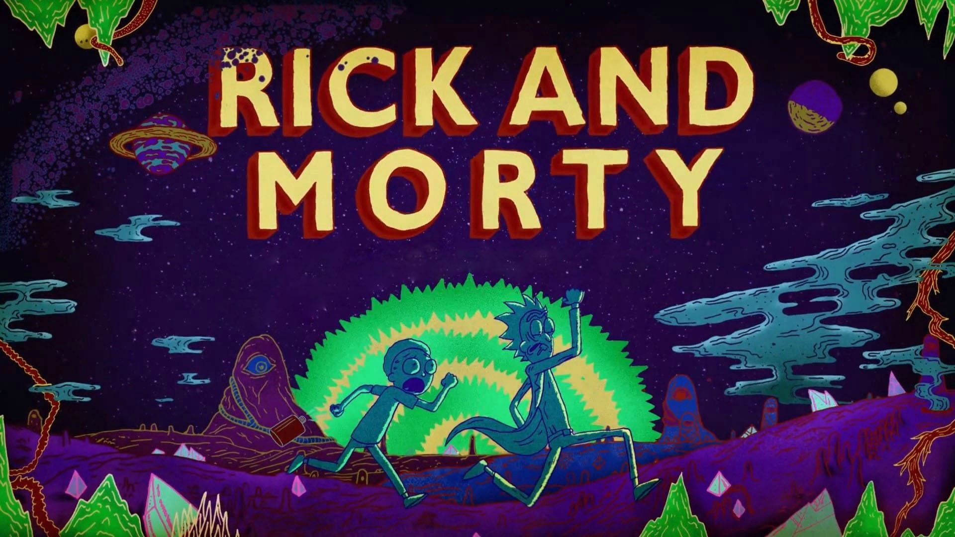 1920x1080 Rick And Morty Theme for Windows 10 & 11