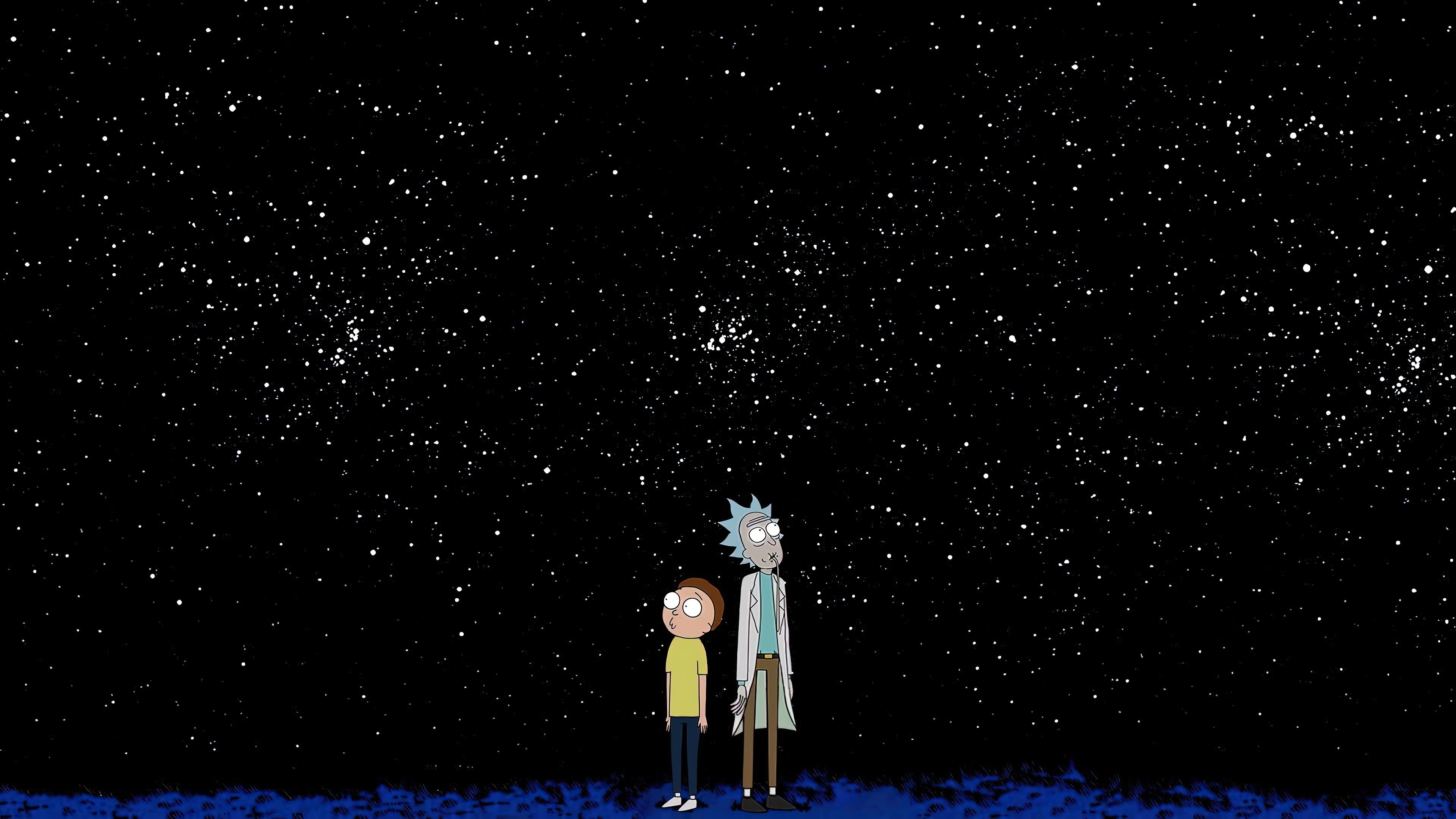 3840x2160 Rick and Morty Wallpaper 4K PC Desktop