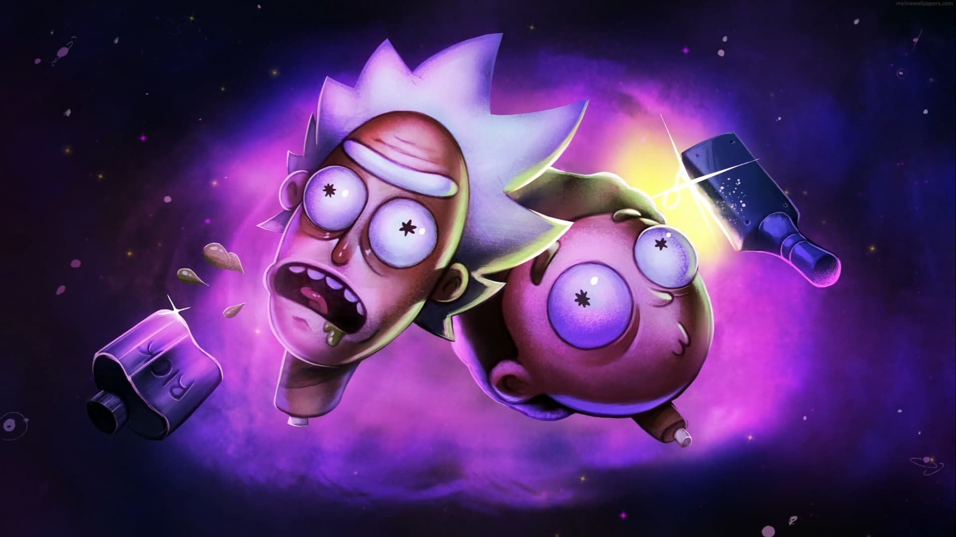 Rick and Morty Windows Wallpapers - Top Free Rick and Morty Windows ...